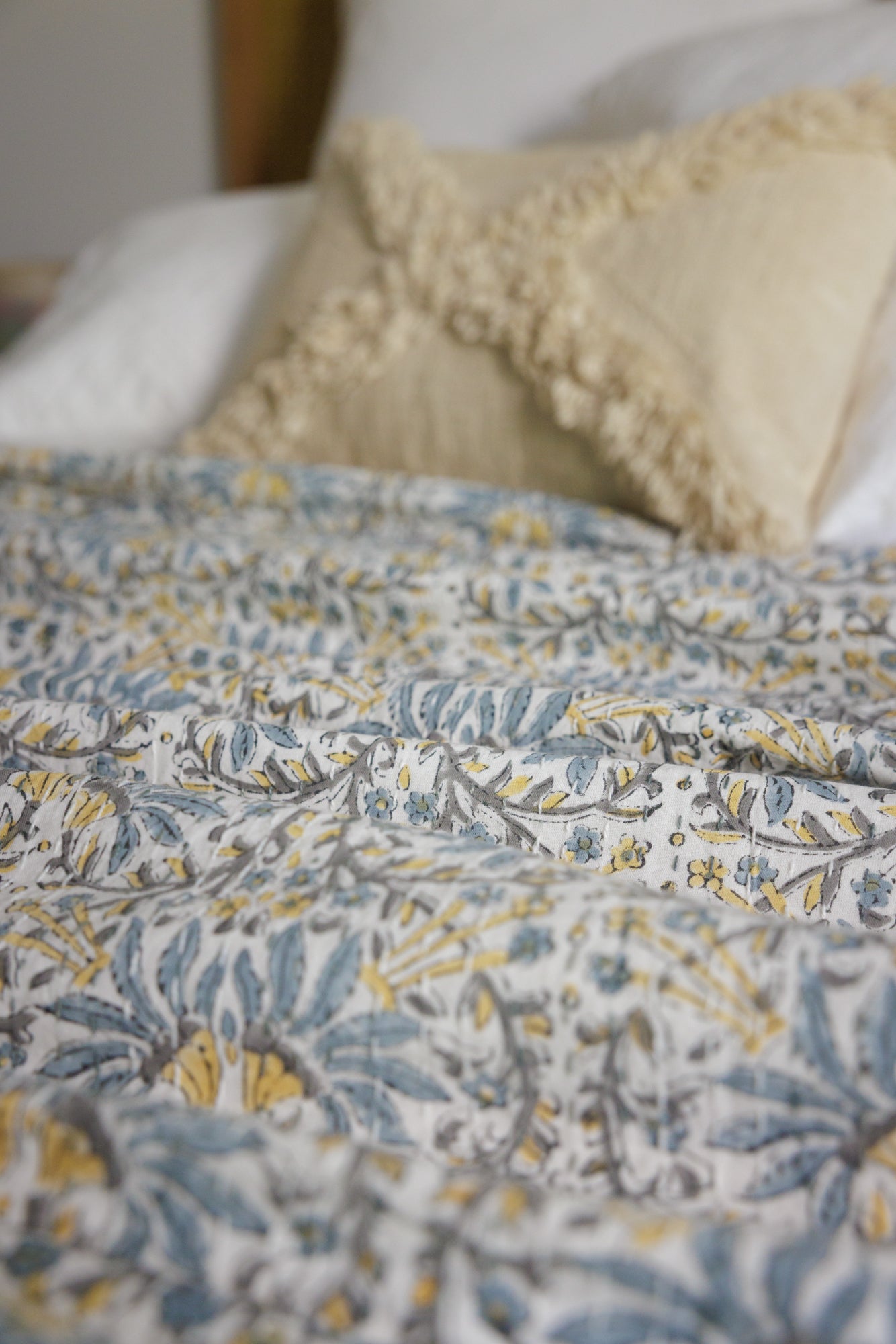 Kantha Quilt Horizonte