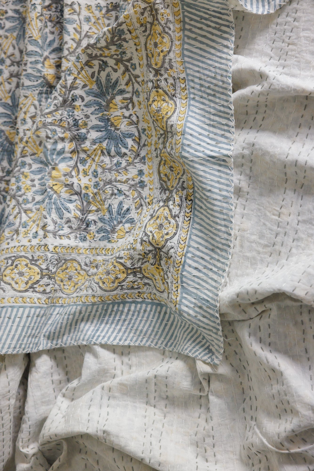 Kantha Quilt Horizonte