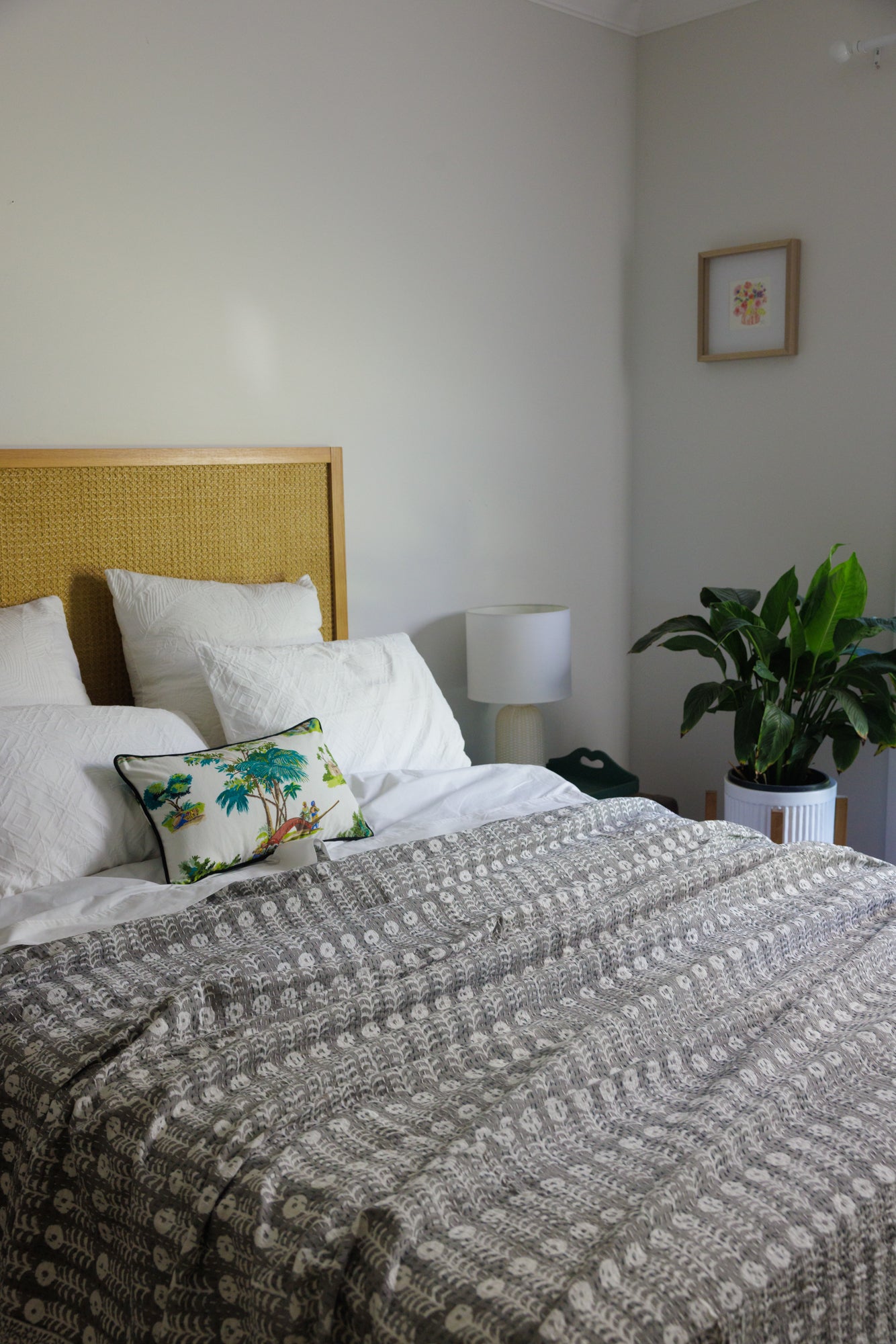 Kantha Quilt Stone Patterns