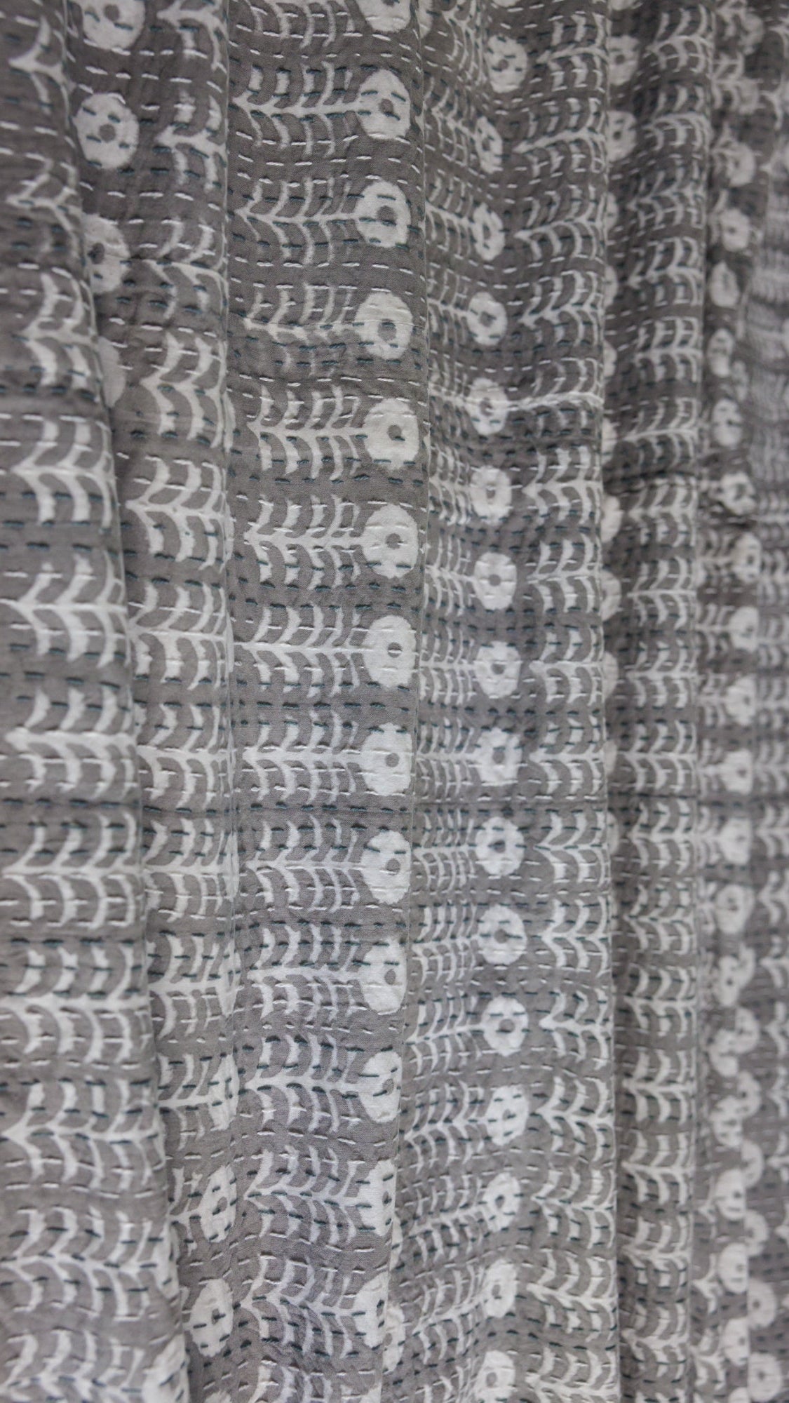 Kantha Quilt Stone Patterns