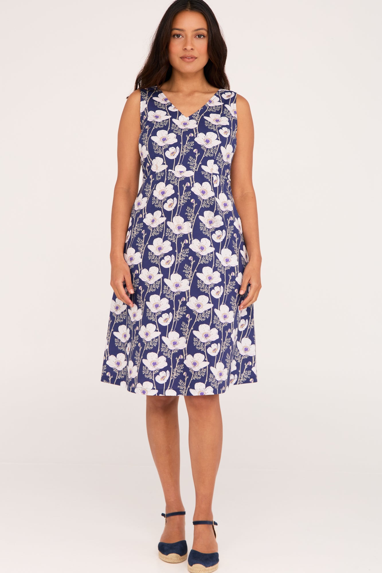 Kita Dress Moonflower