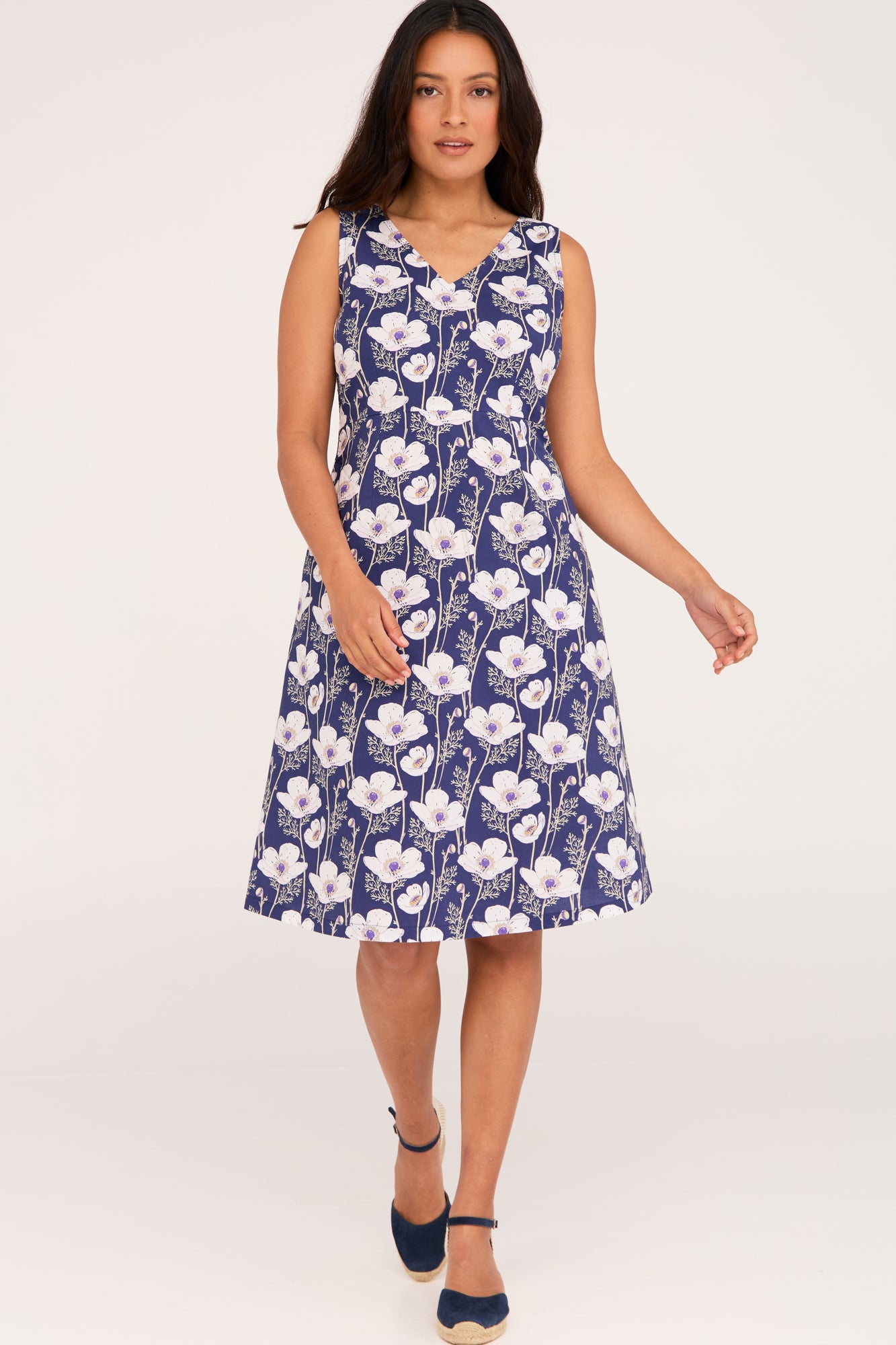 Kita Dress Moonflower