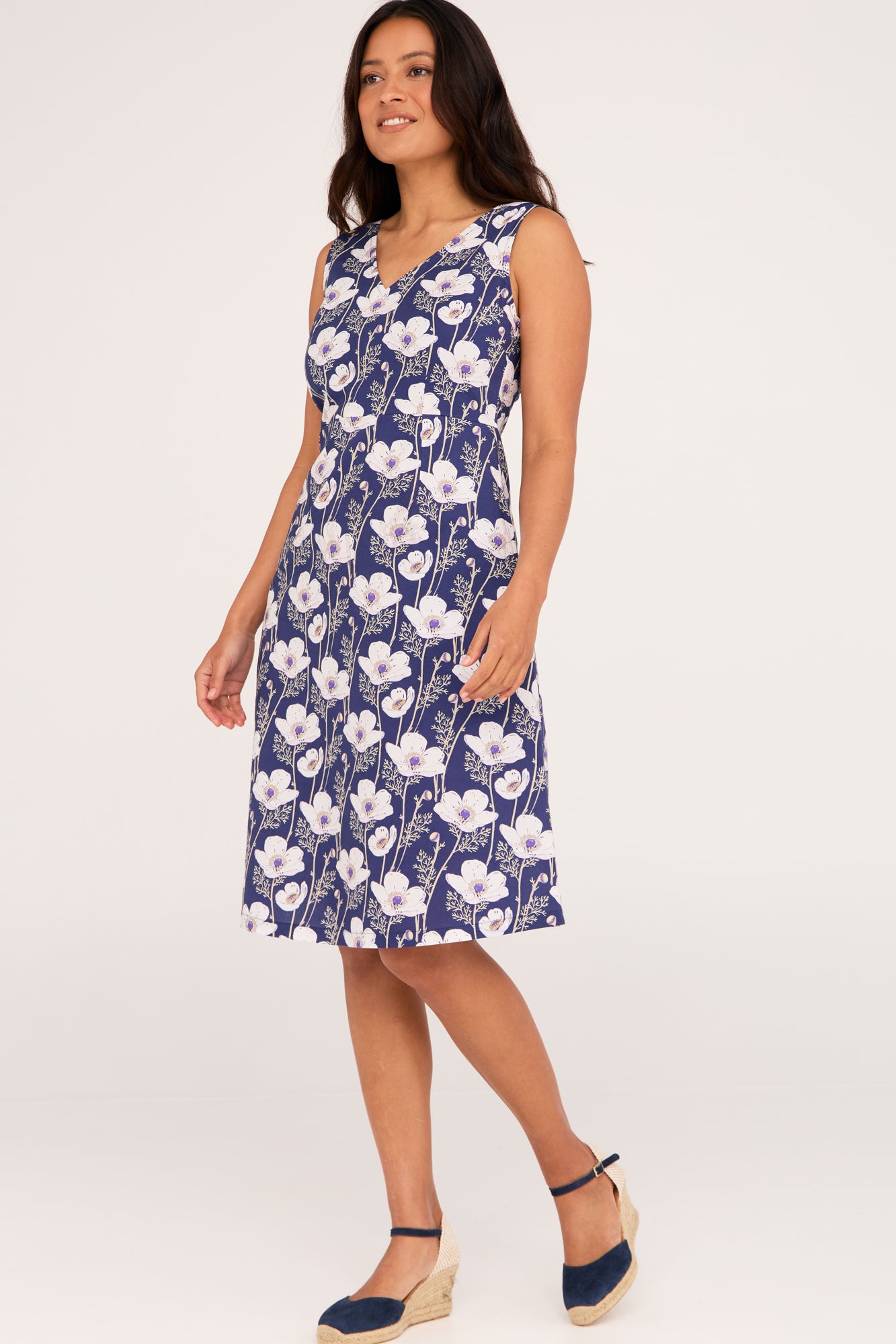 Kita Dress Moonflower