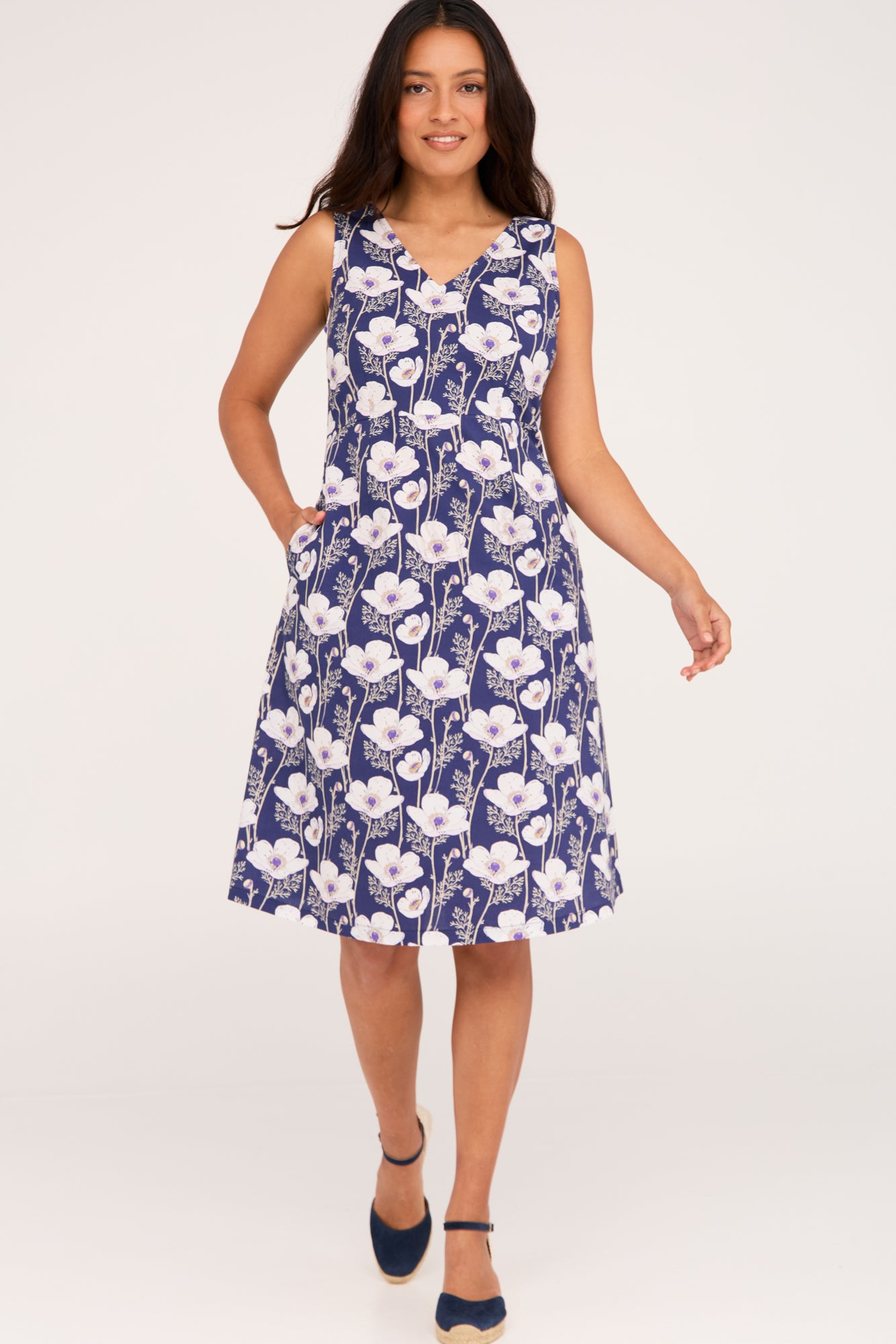 Kita Dress Moonflower