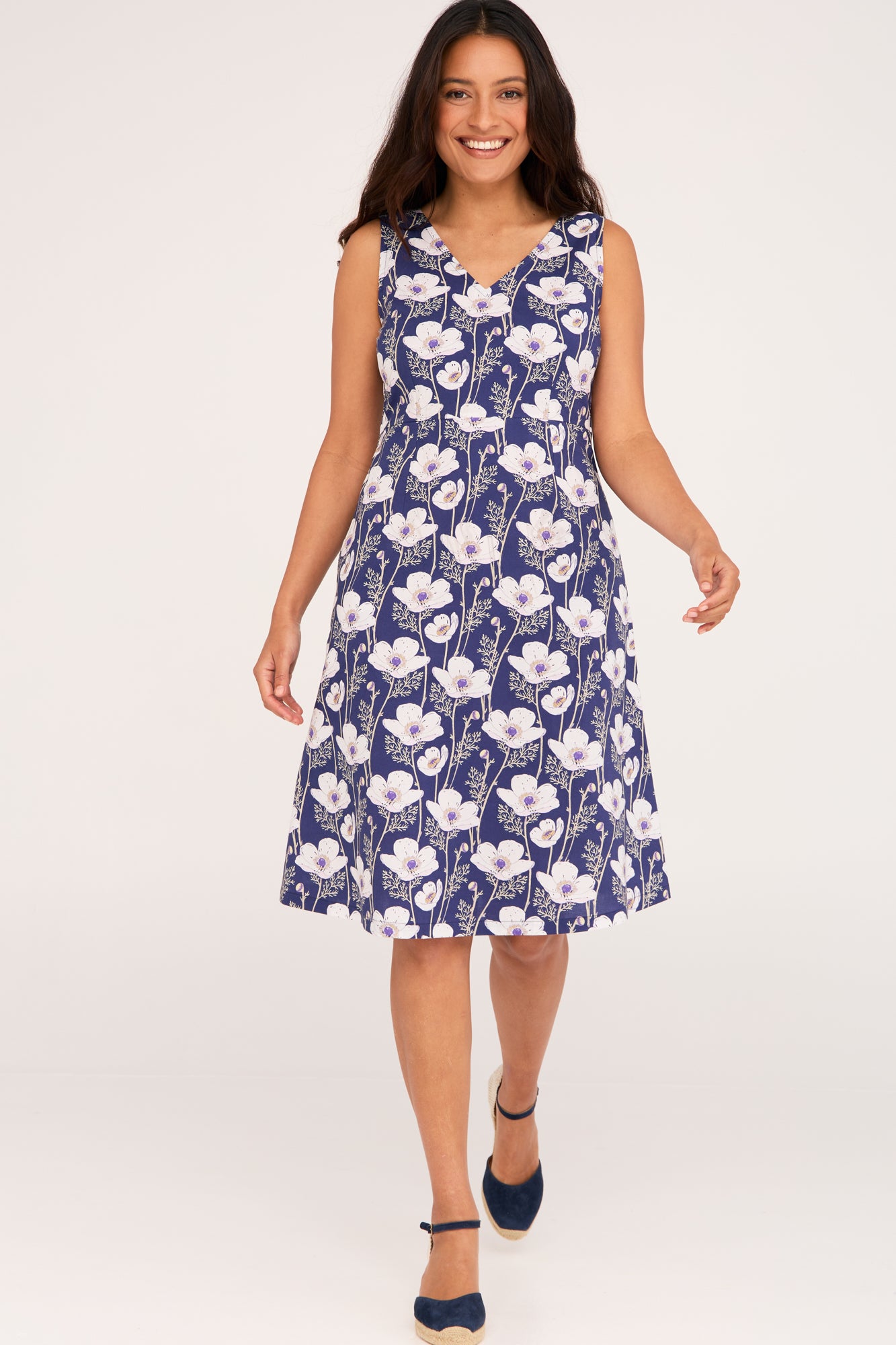 Kita Dress Moonflower
