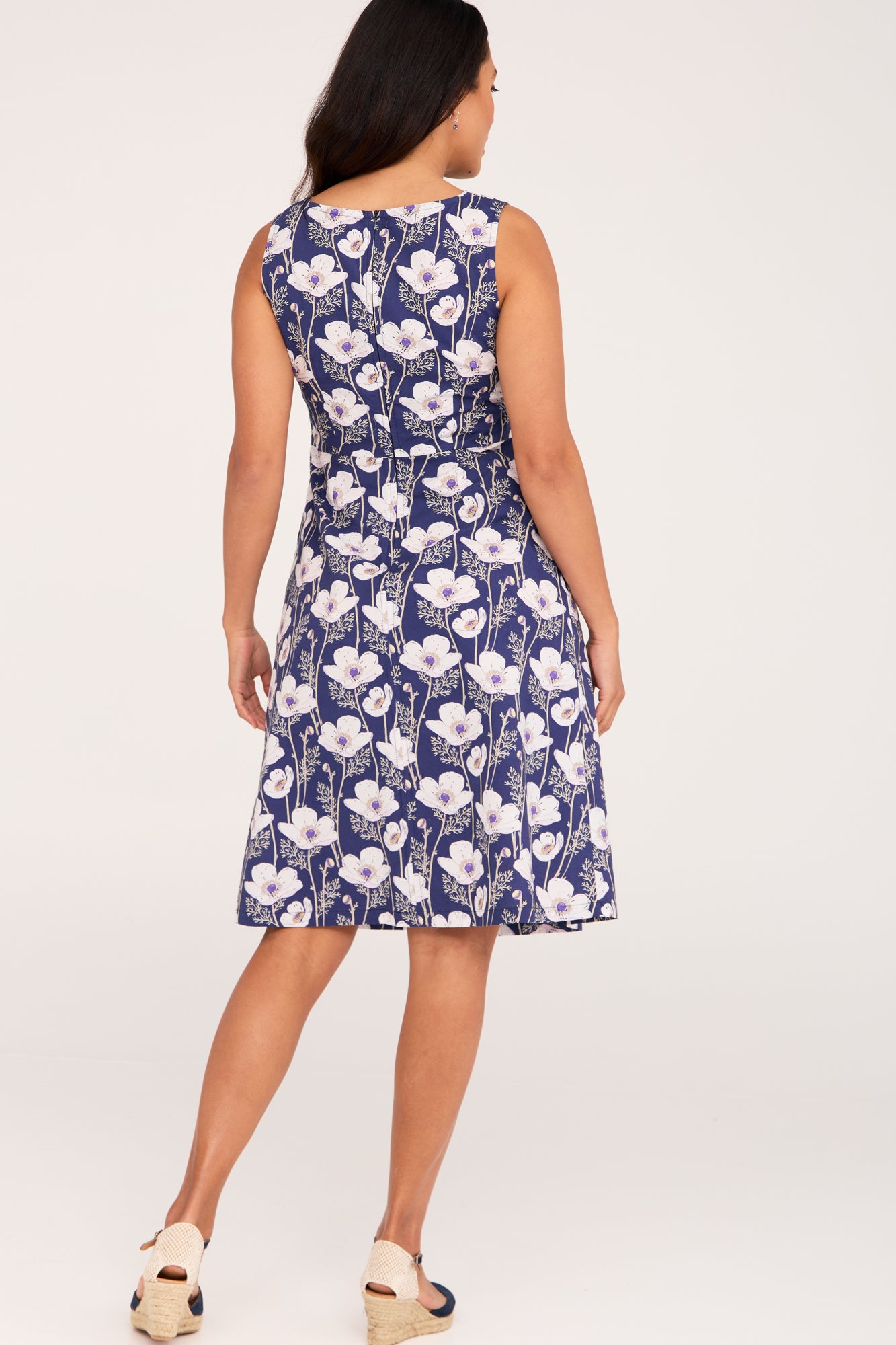 Kita Dress Moonflower