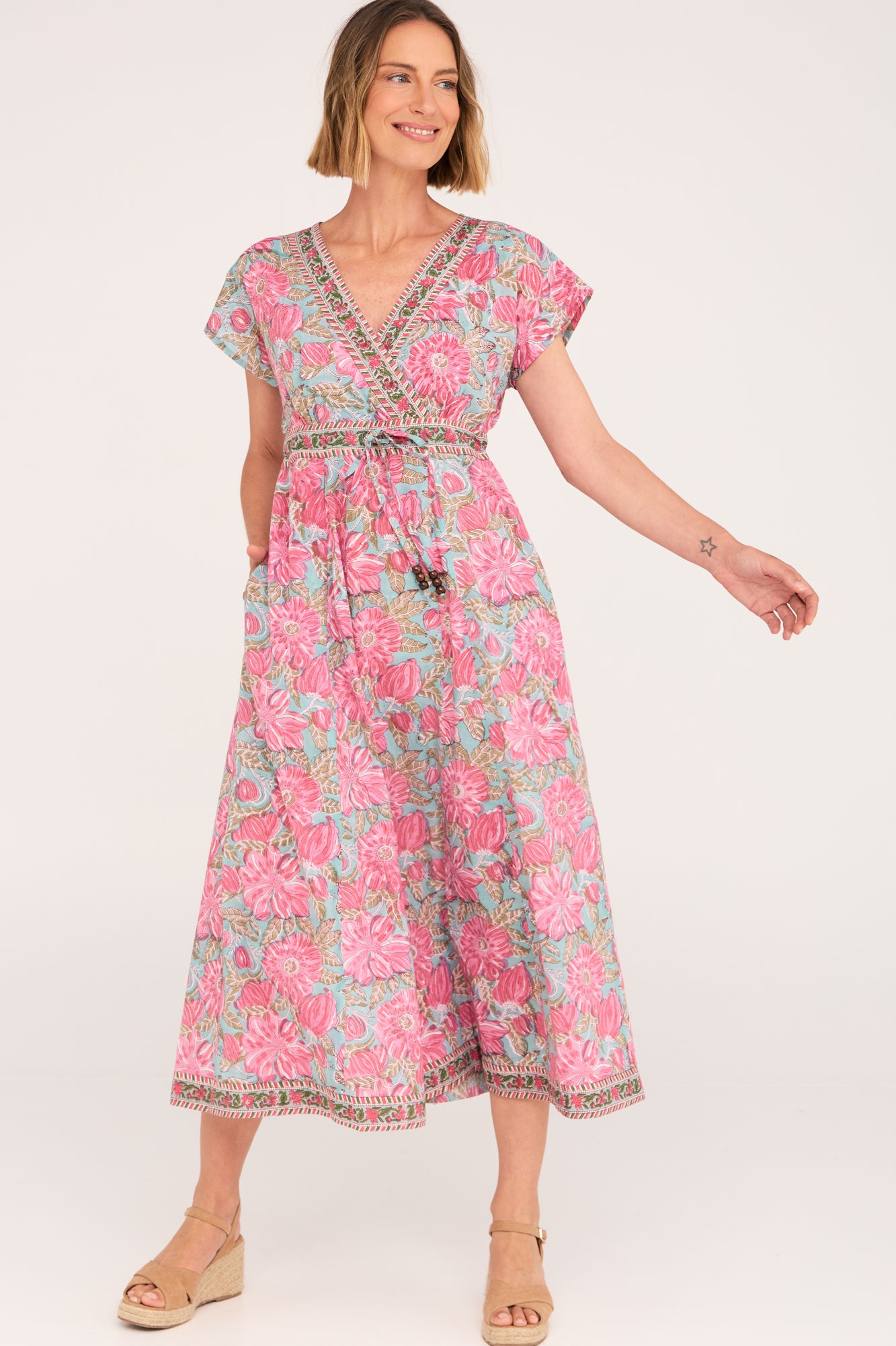 Kitty Maxi Secret Garden