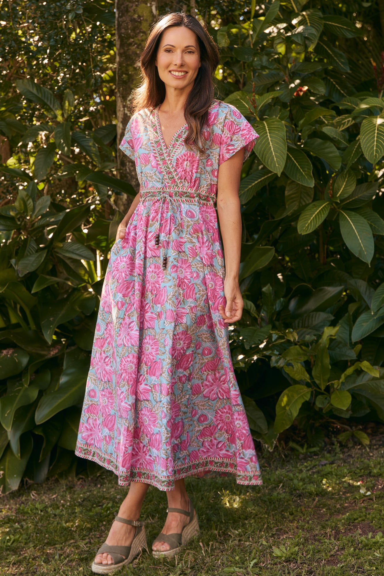 Kitty Maxi Secret Garden