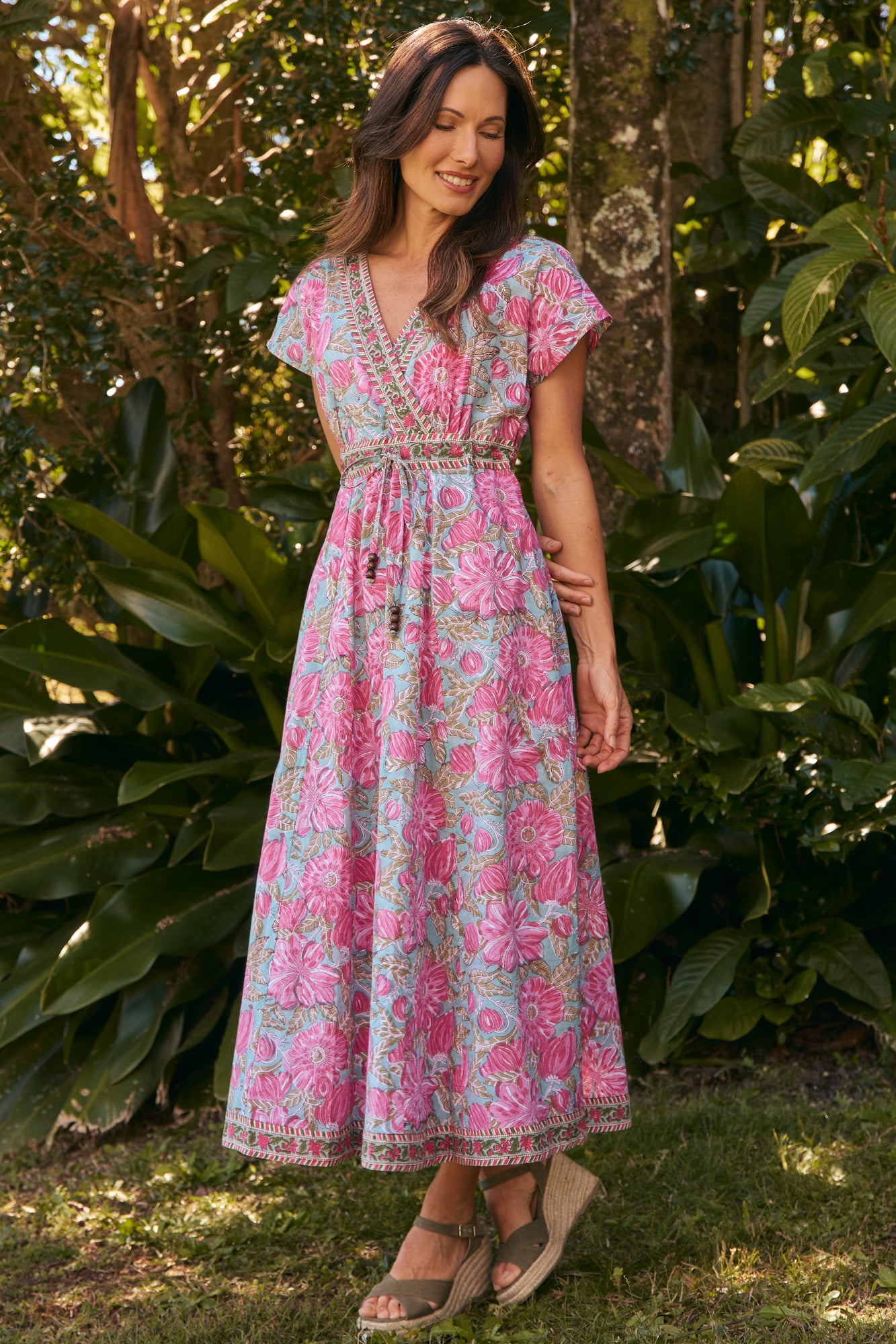 Kitty Maxi Secret Garden
