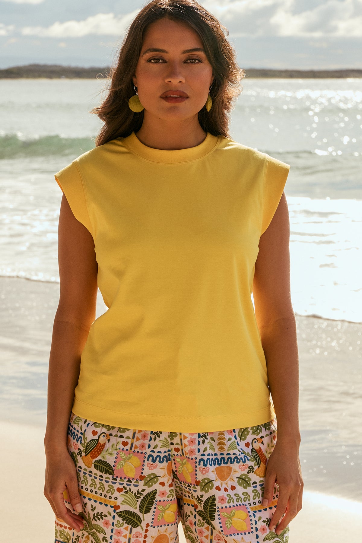 Leo Tee Marigold