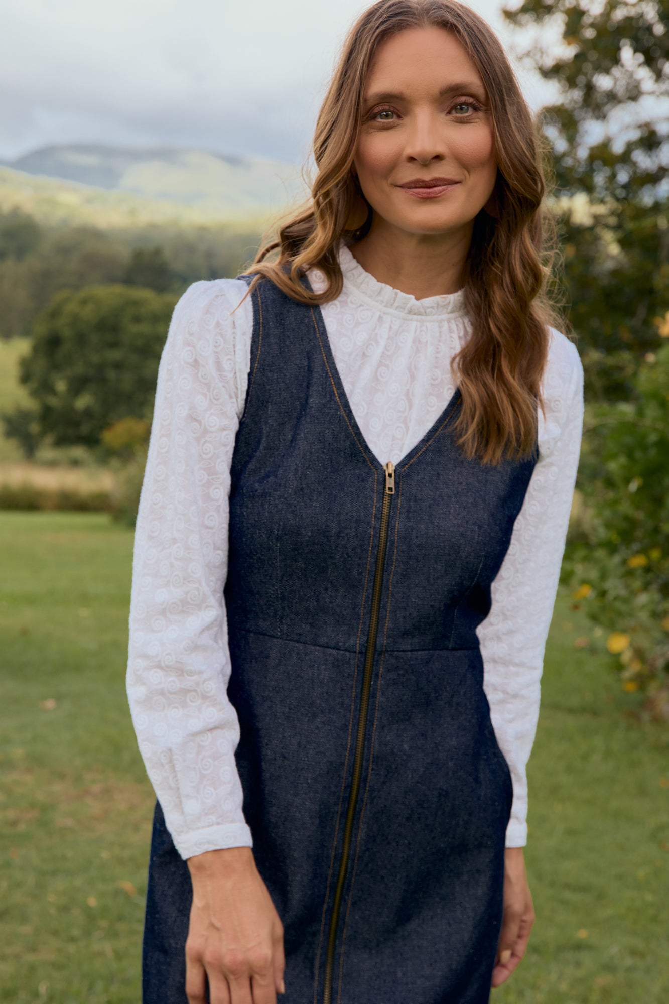 Lior Shirt Trellis