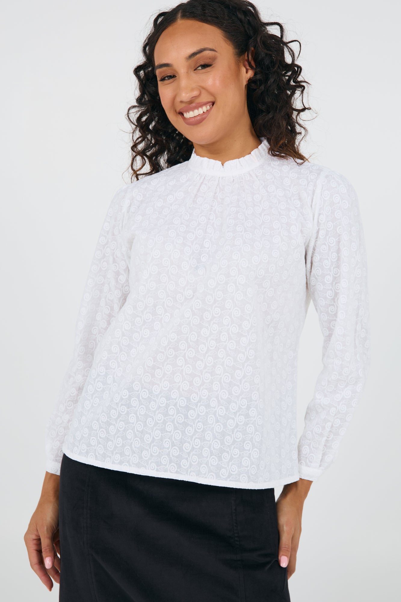 Lior Shirt Trellis