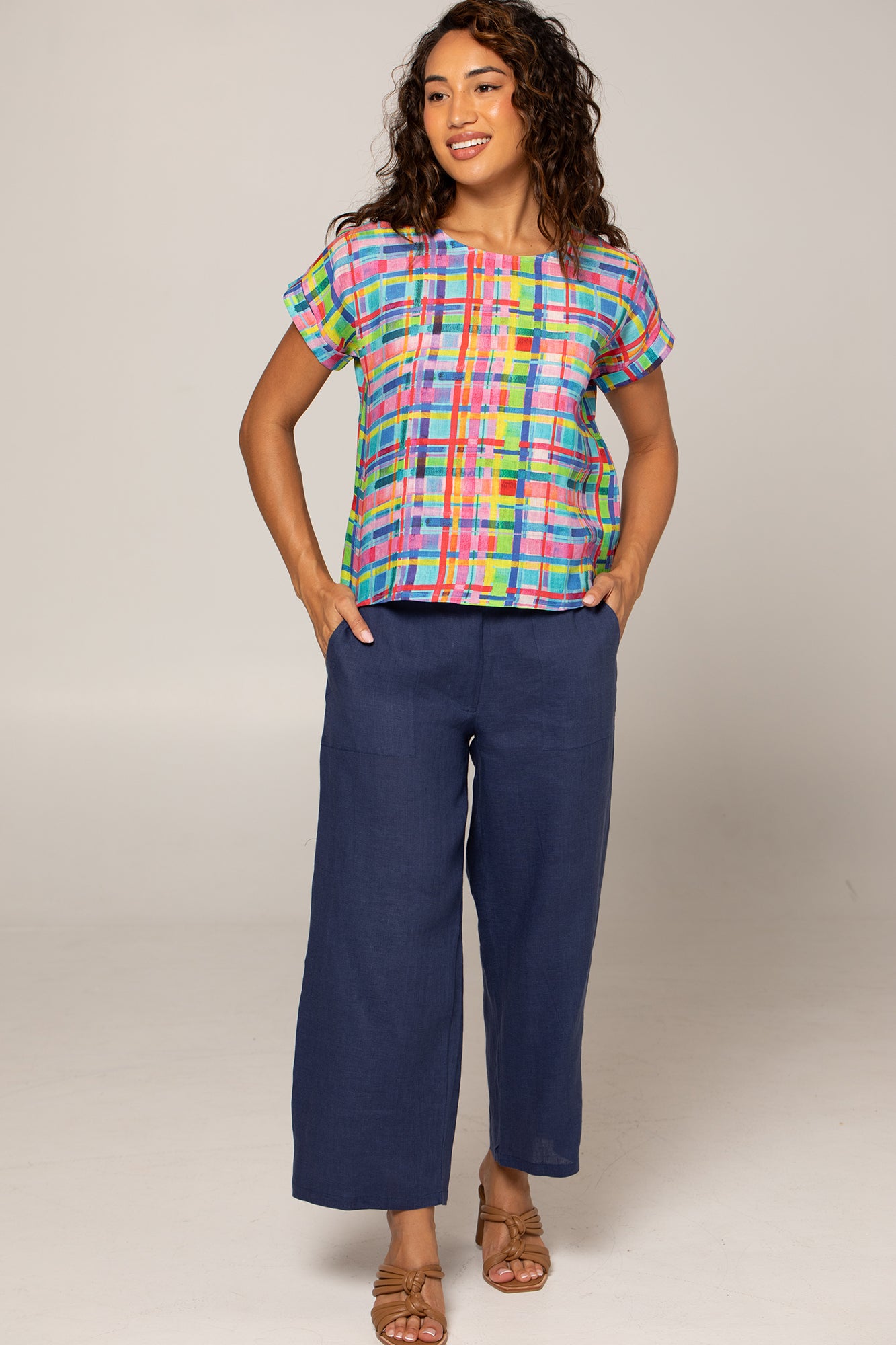 Hunter Pants Indigo
