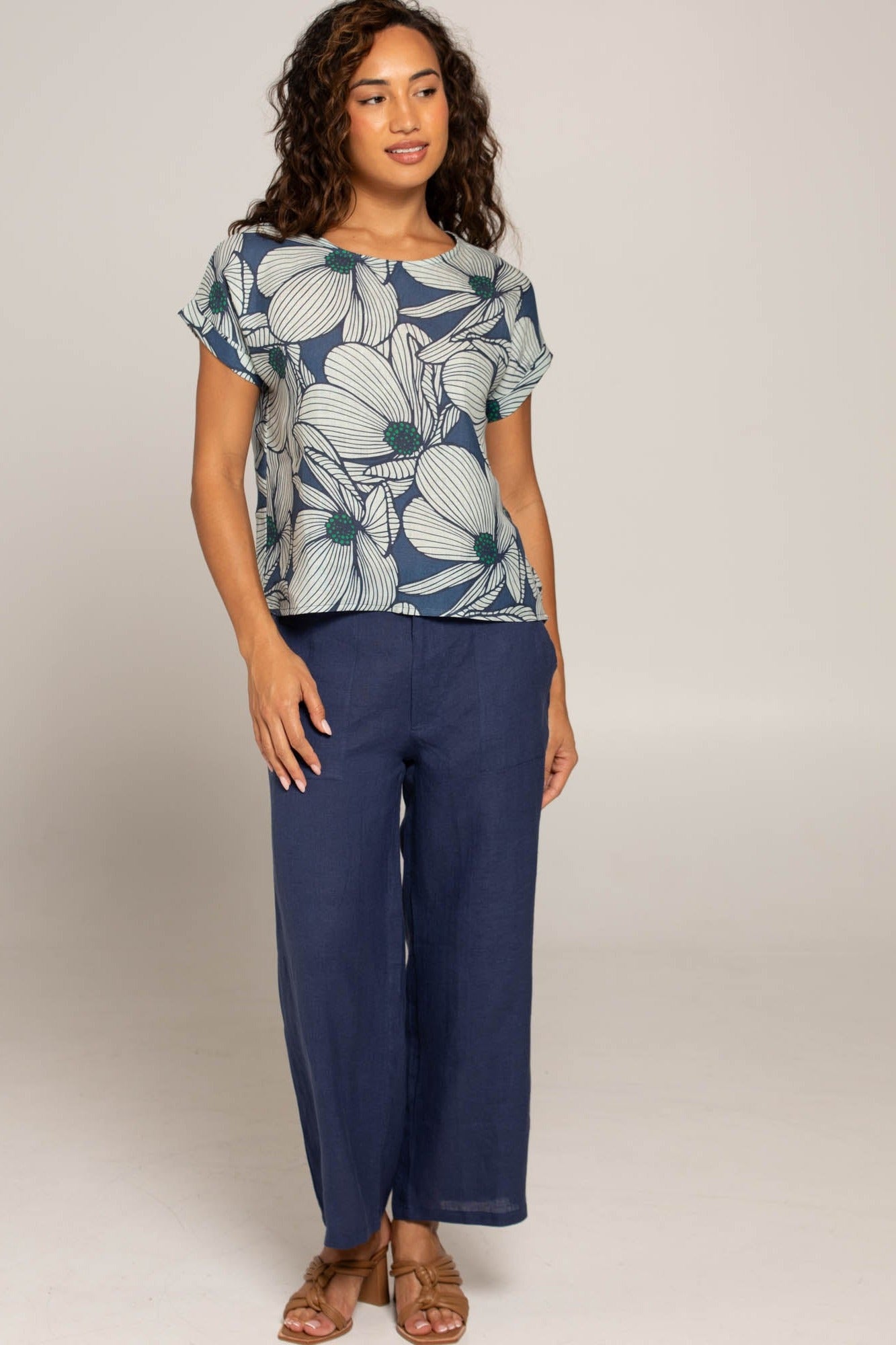 Hunter Pants Indigo