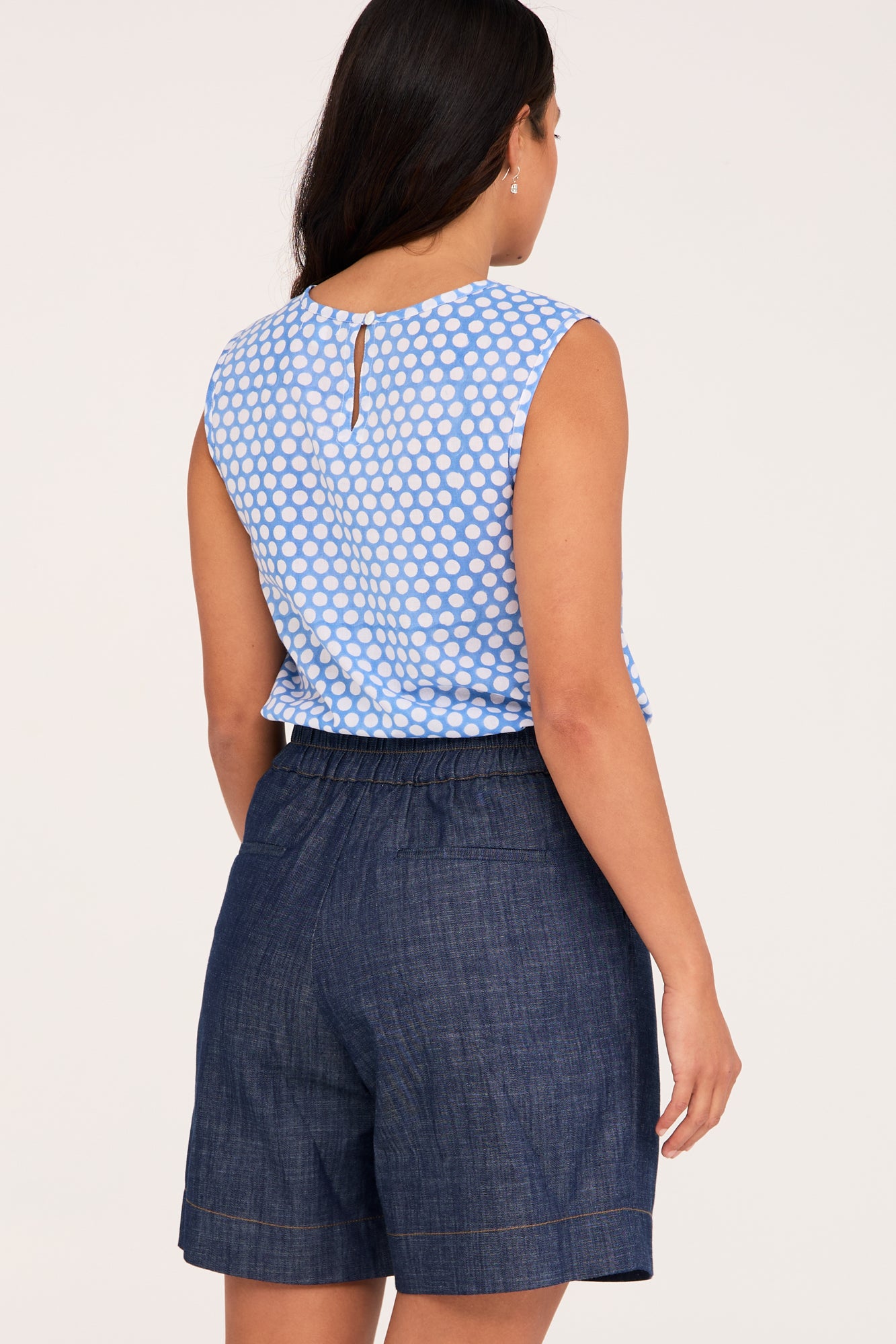 Macy Shorts Denim