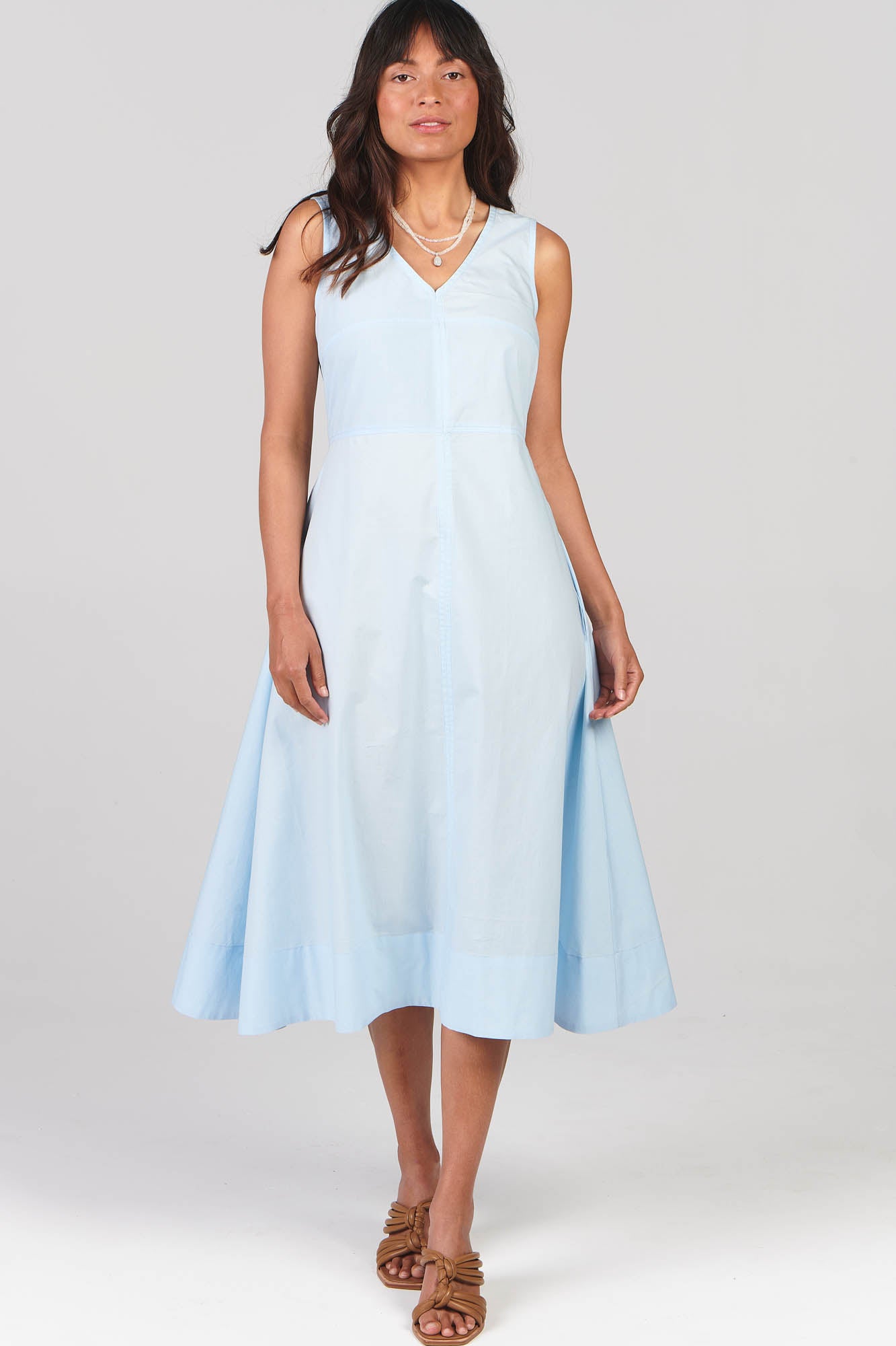 Maisie Maxi Ice Blue