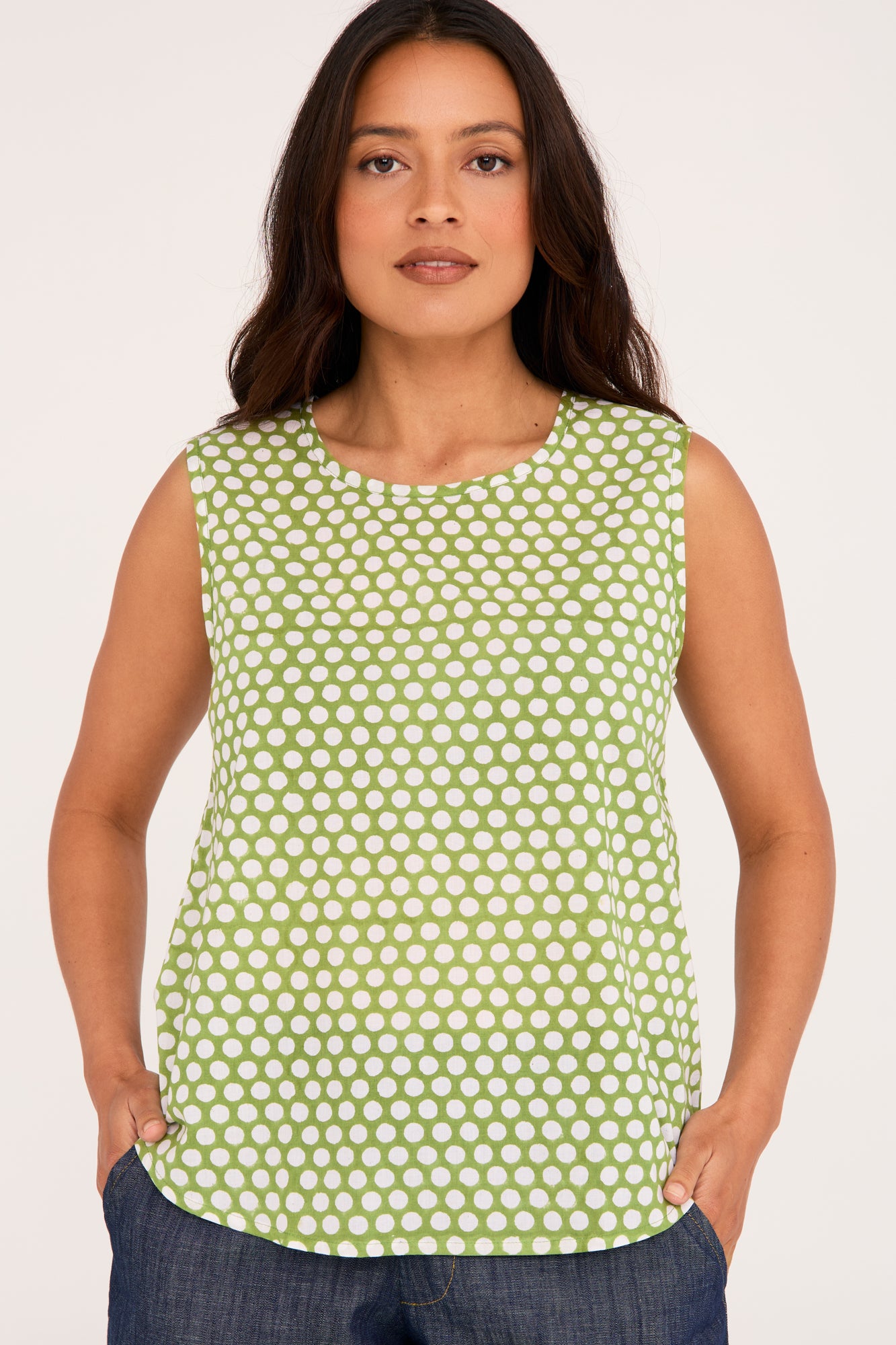 Maya Tank Citron Spot