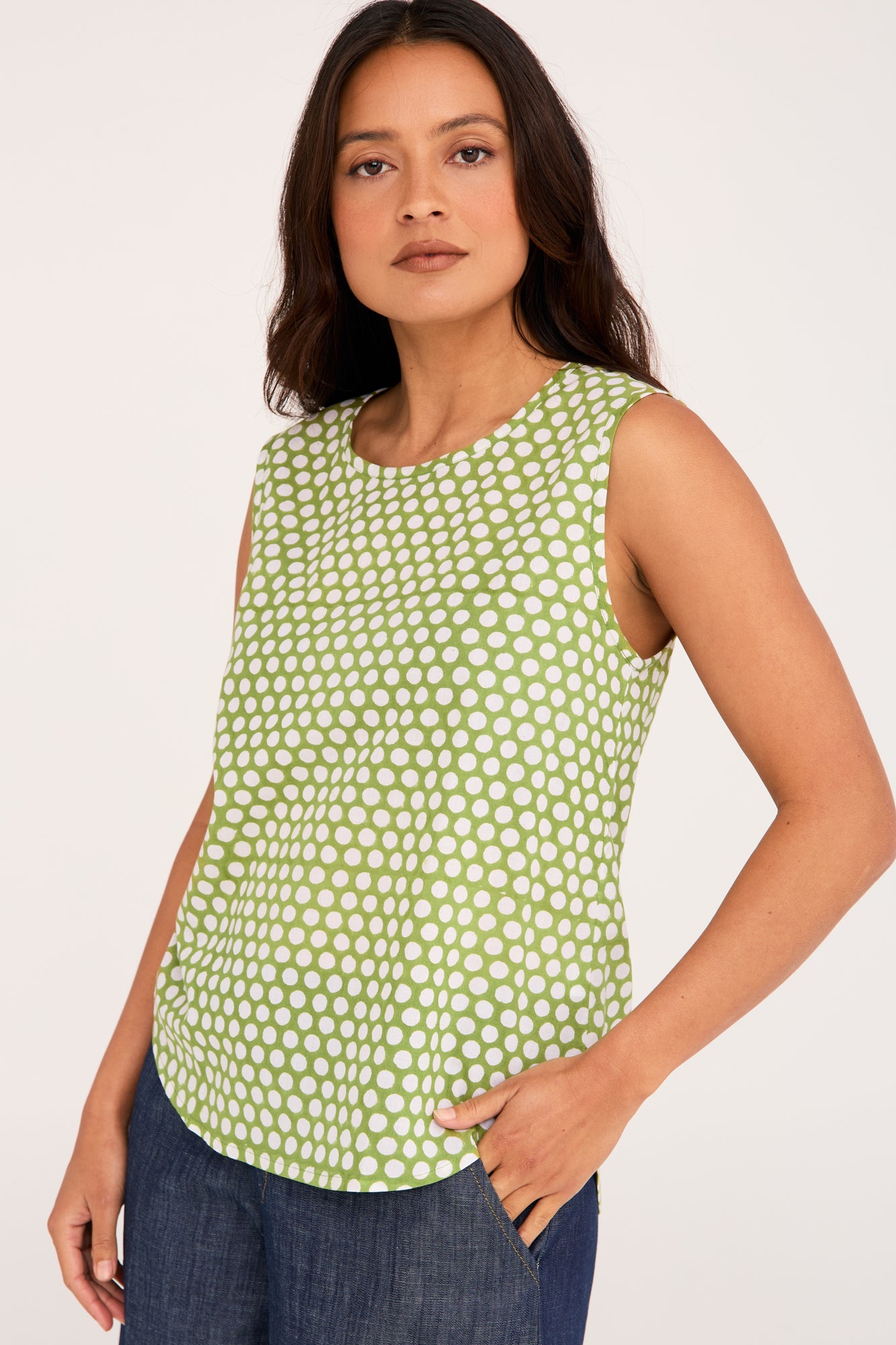 Maya Tank Citron Spot
