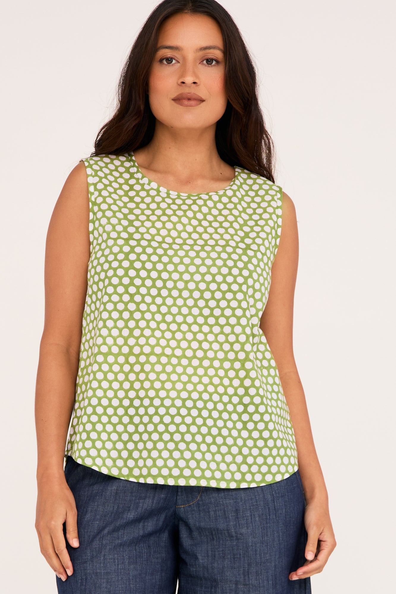 Maya Tank Citron Spot