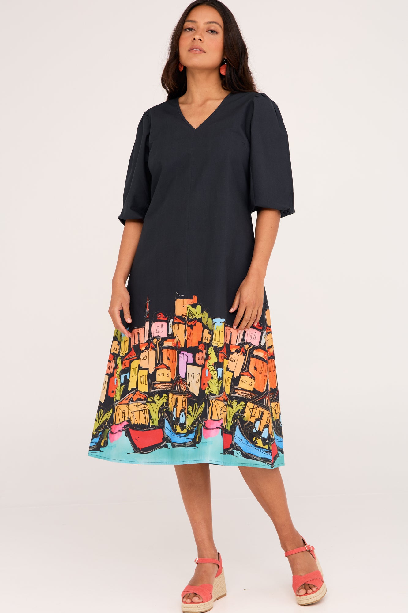 Mina Dress Portofino