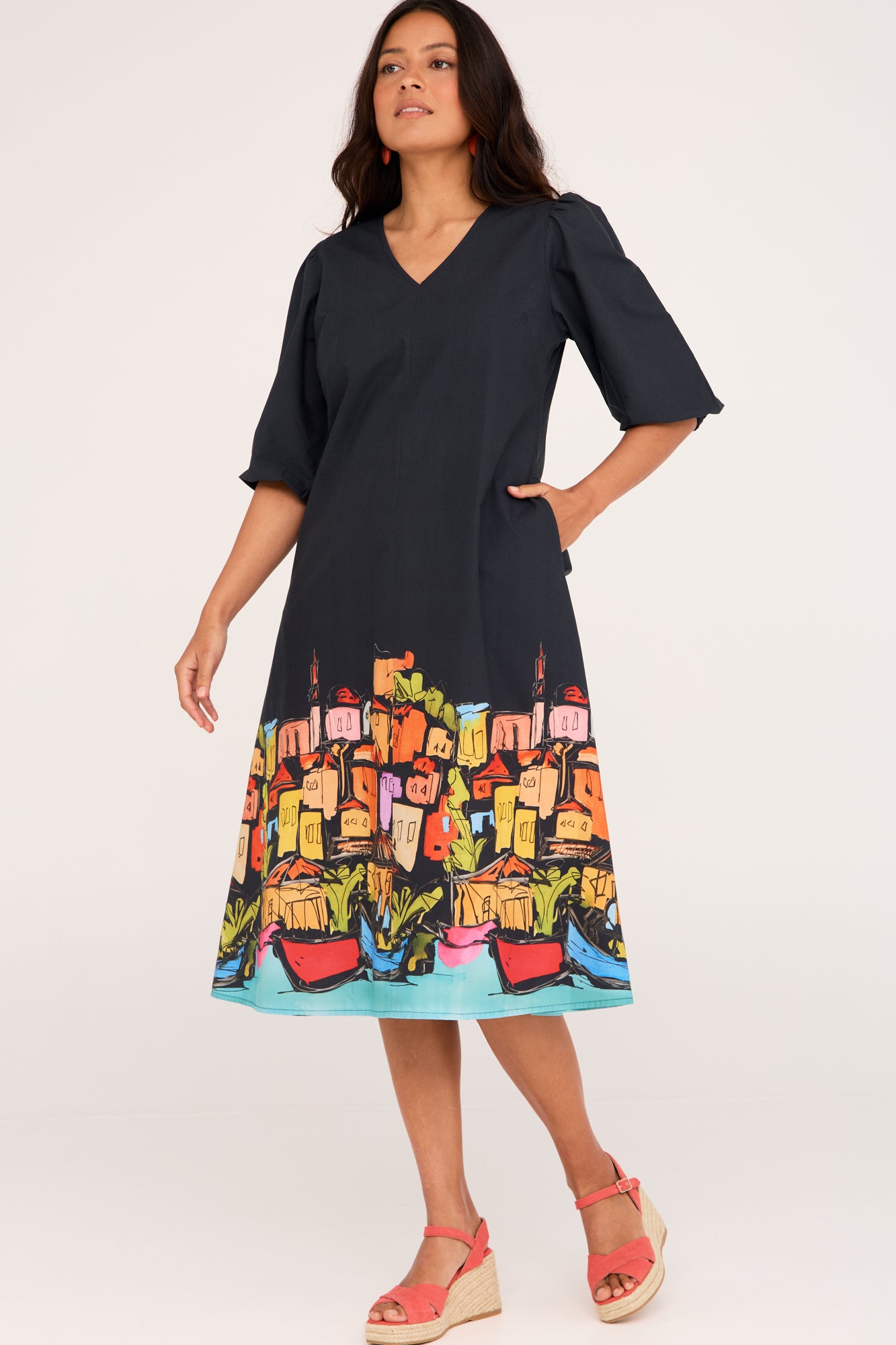 Mina Dress Portofino