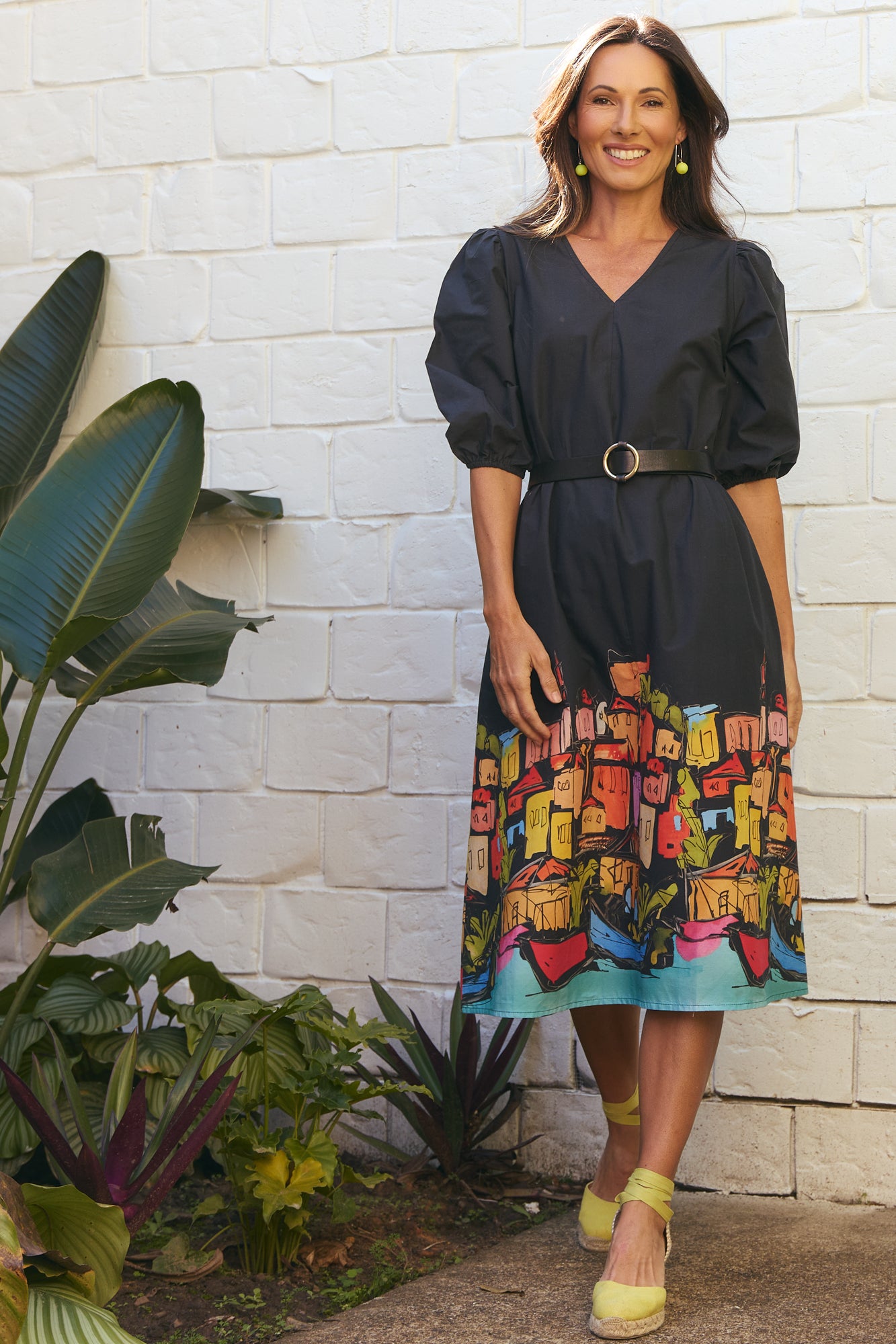 Mina Dress Portofino