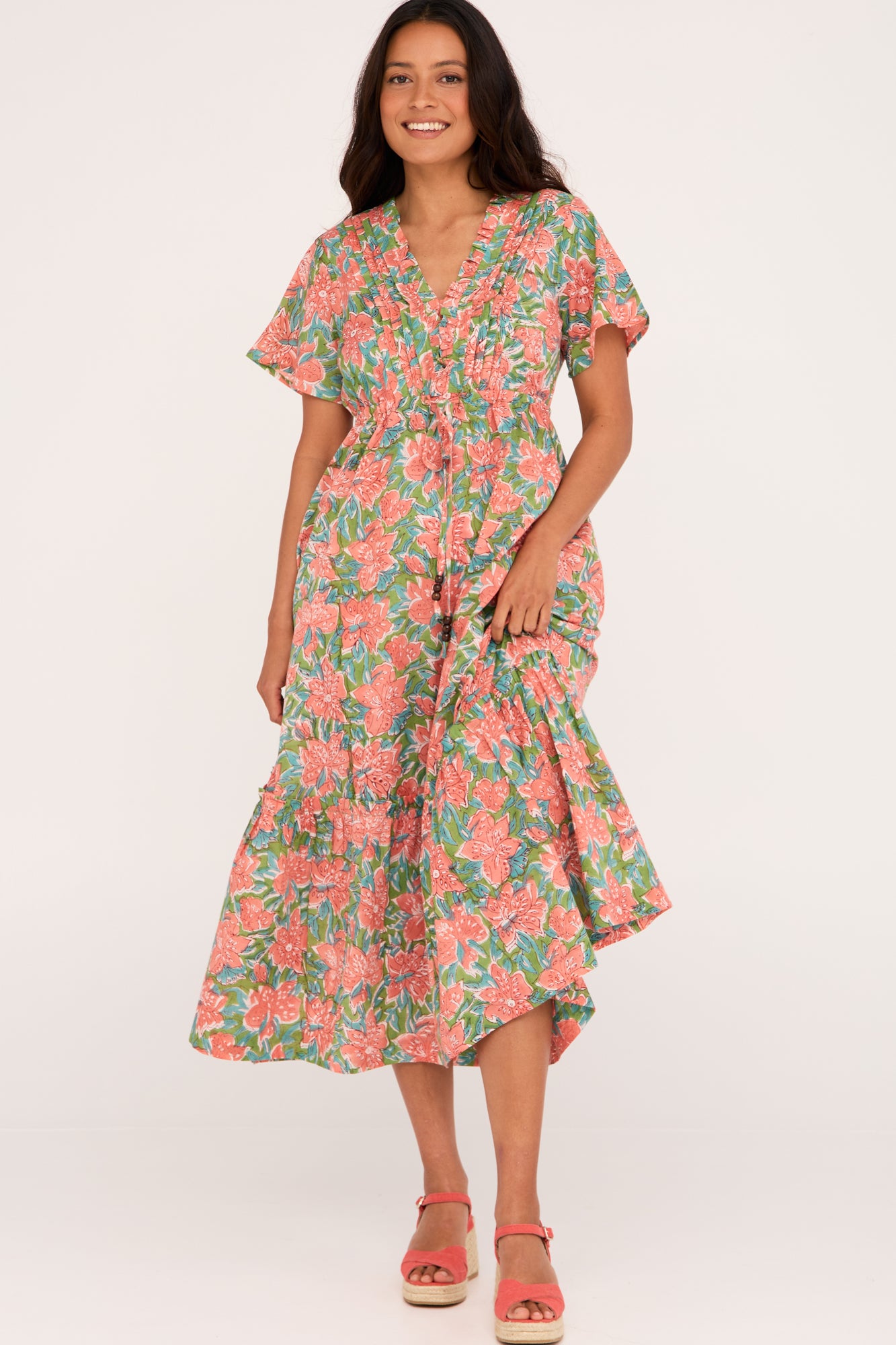 Missy Maxi Hibiscus