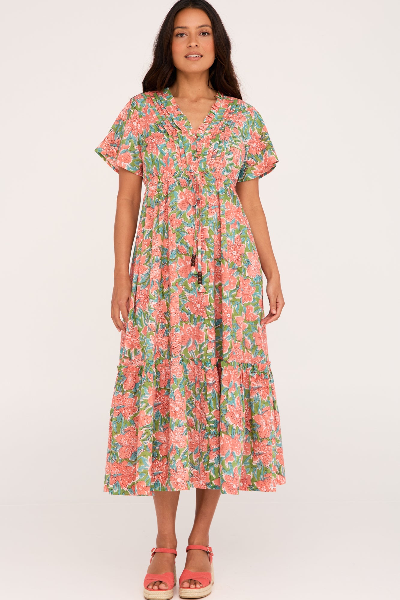 Missy Maxi Hibiscus