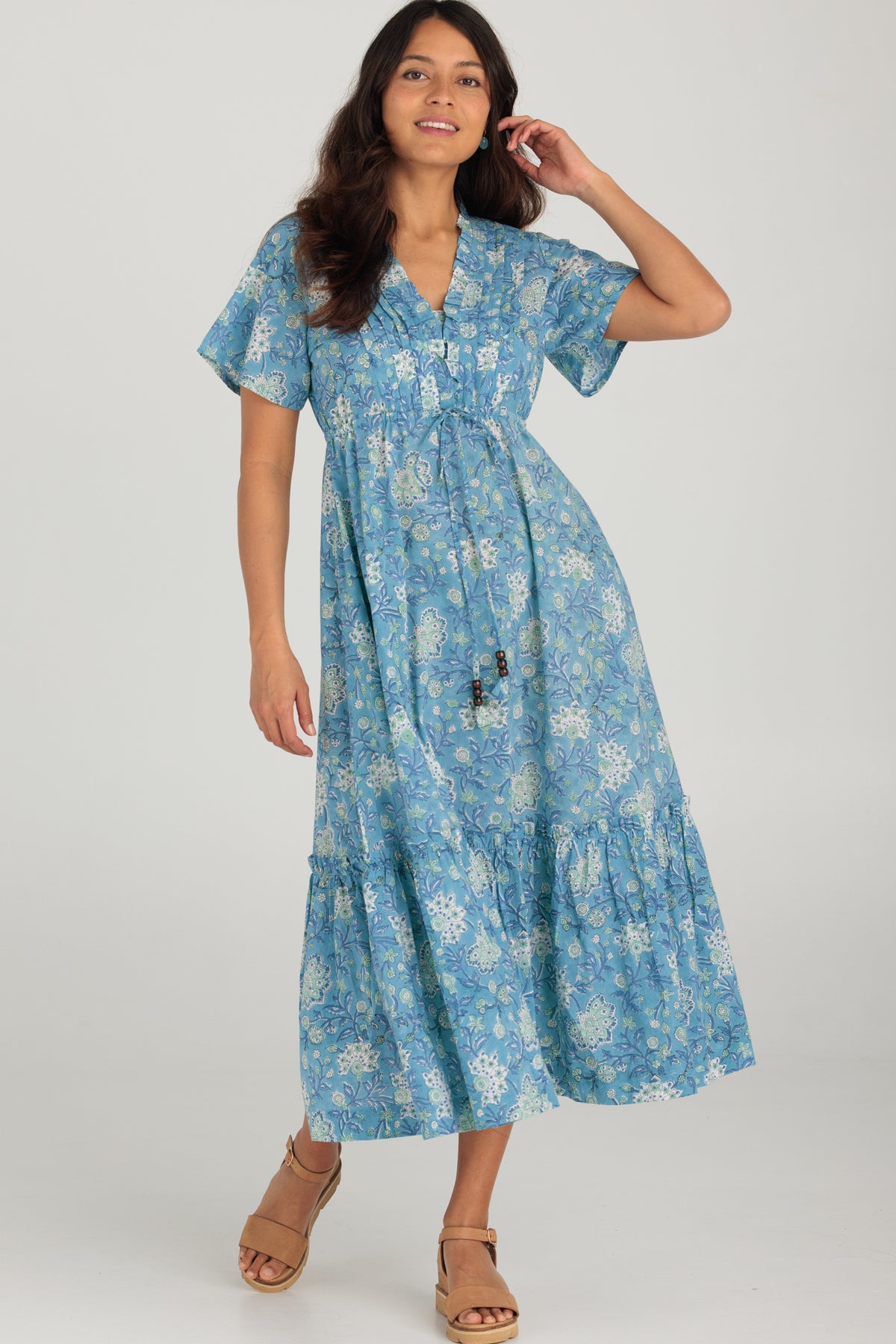 Missy Maxi Seafoam Bloom