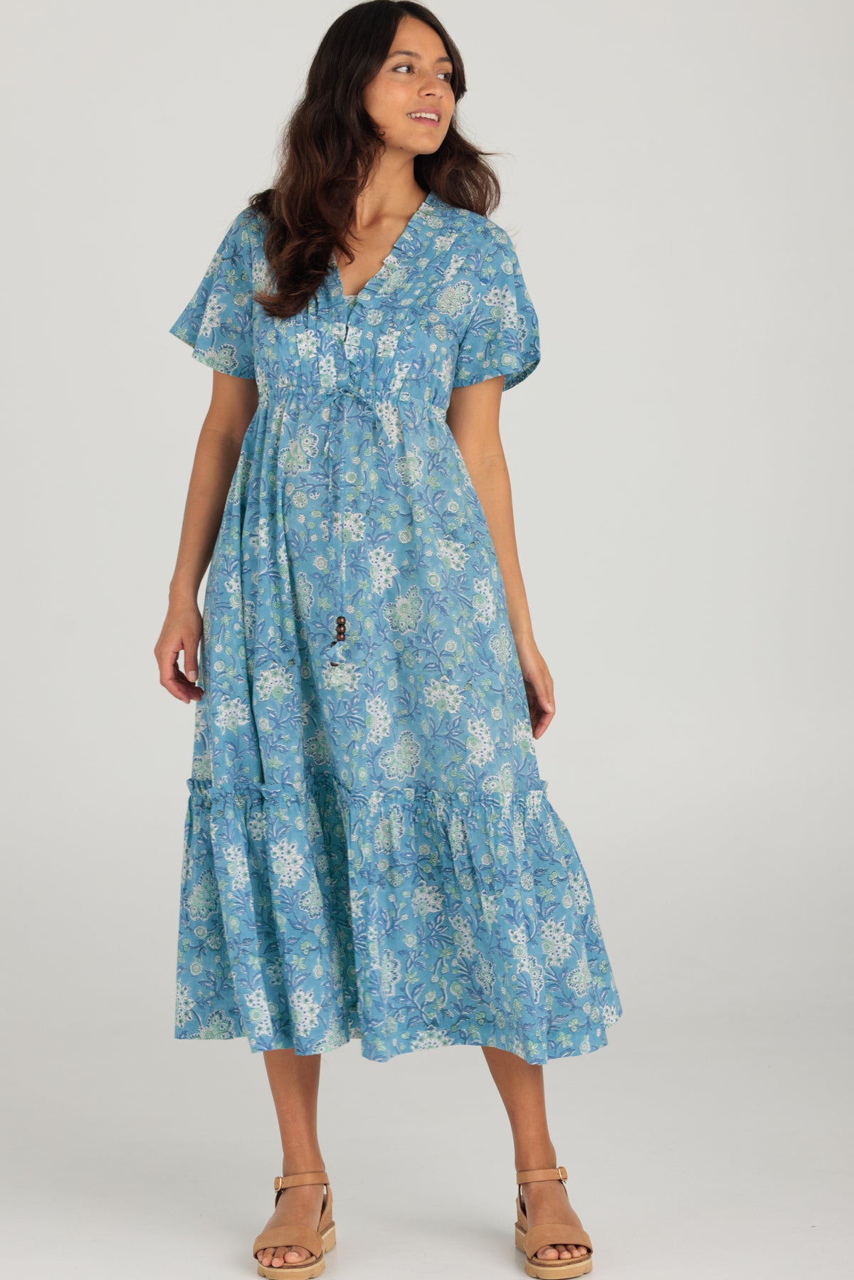 Missy Maxi Seafoam Bloom
