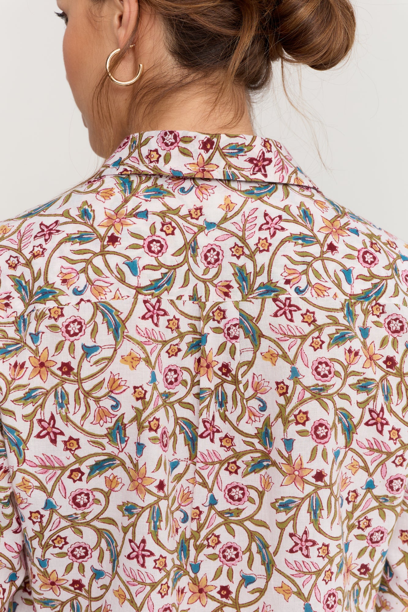 Mowgli Shirt Cottage Garden