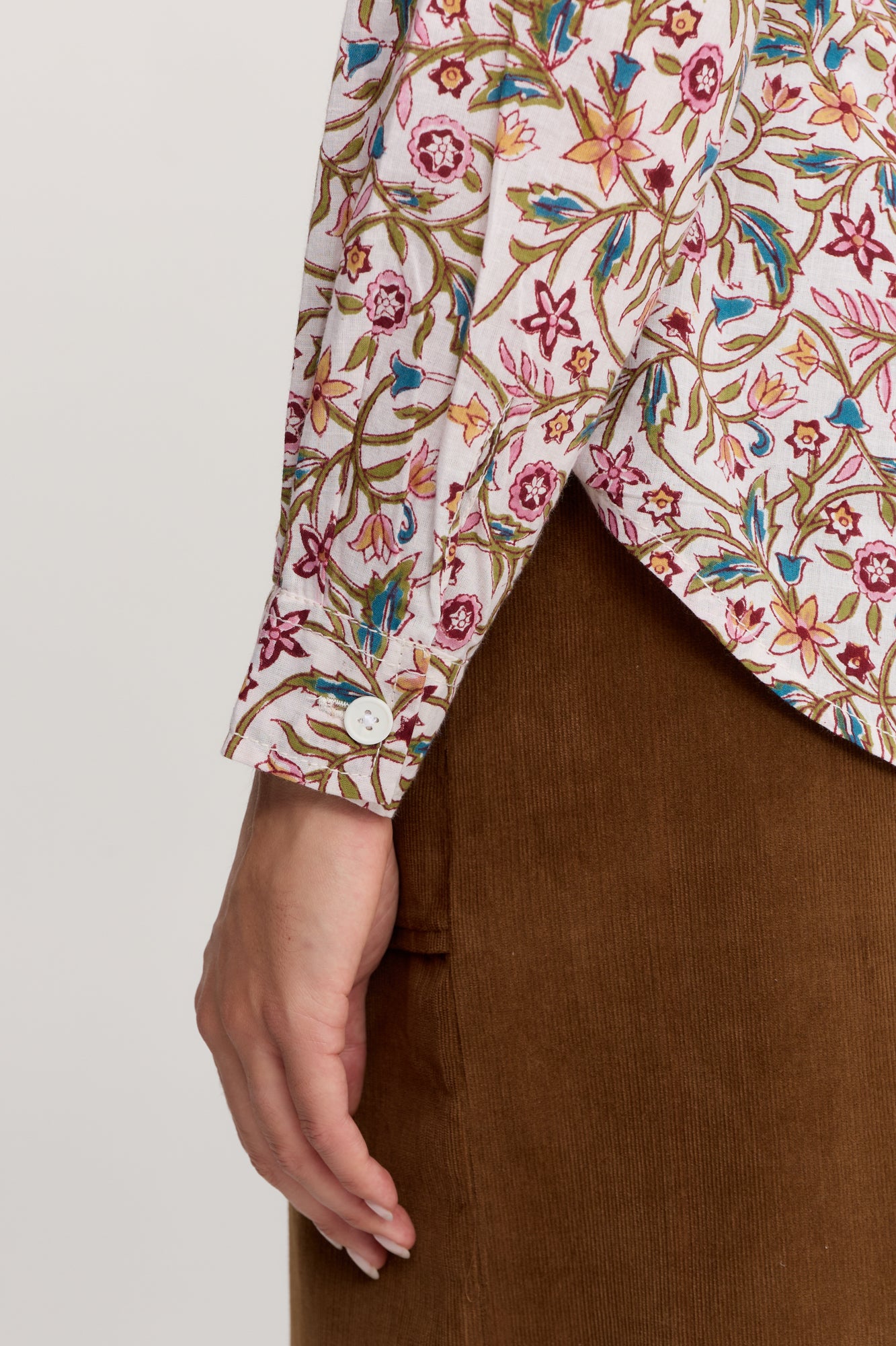 Mowgli Shirt Cottage Garden