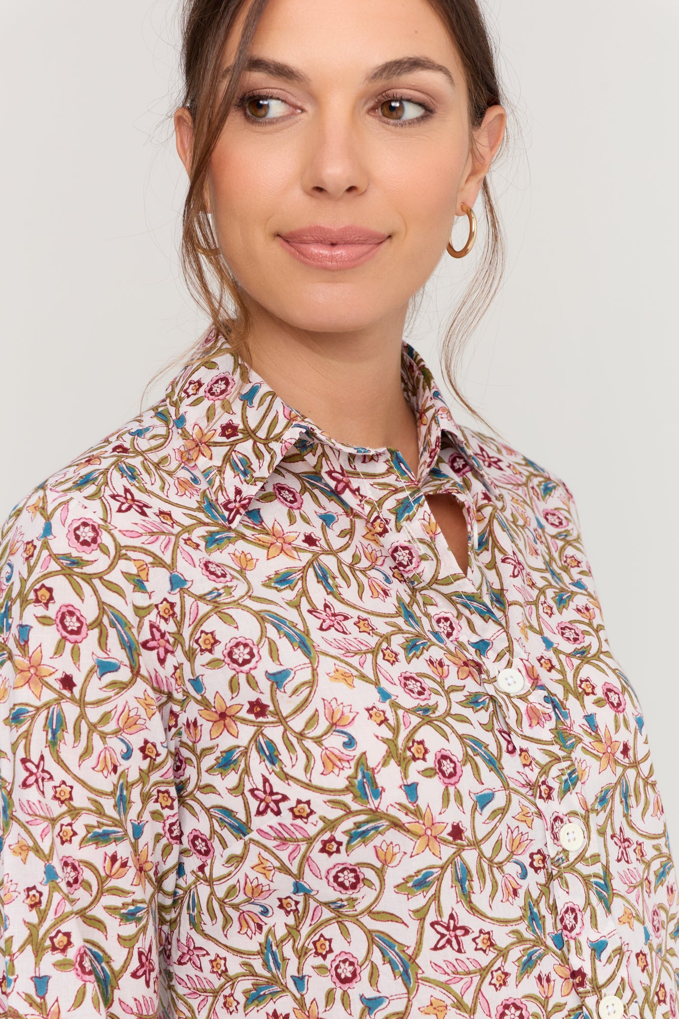 Mowgli Shirt Cottage Garden