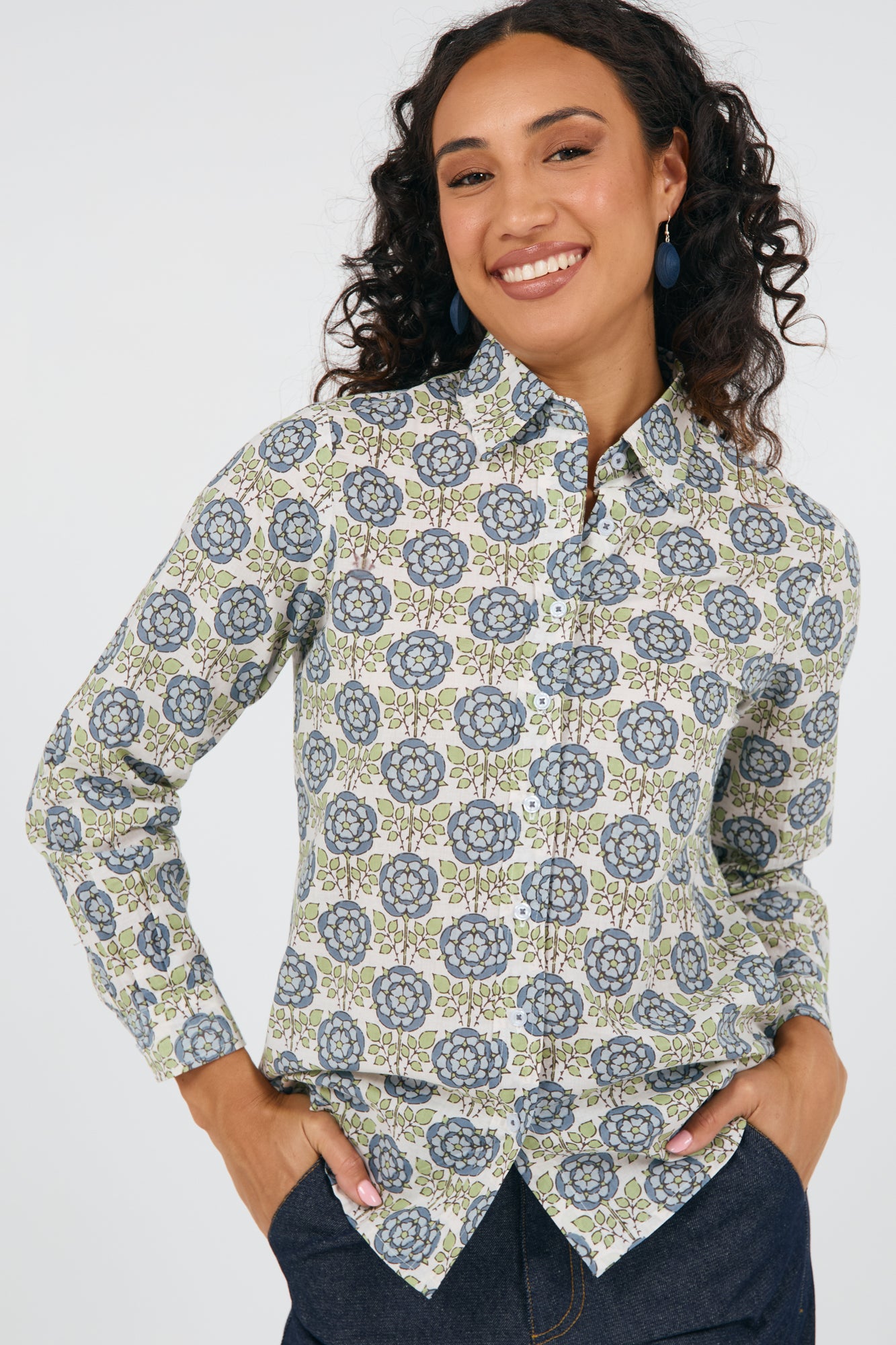 Mowgli Shirt Cornflower