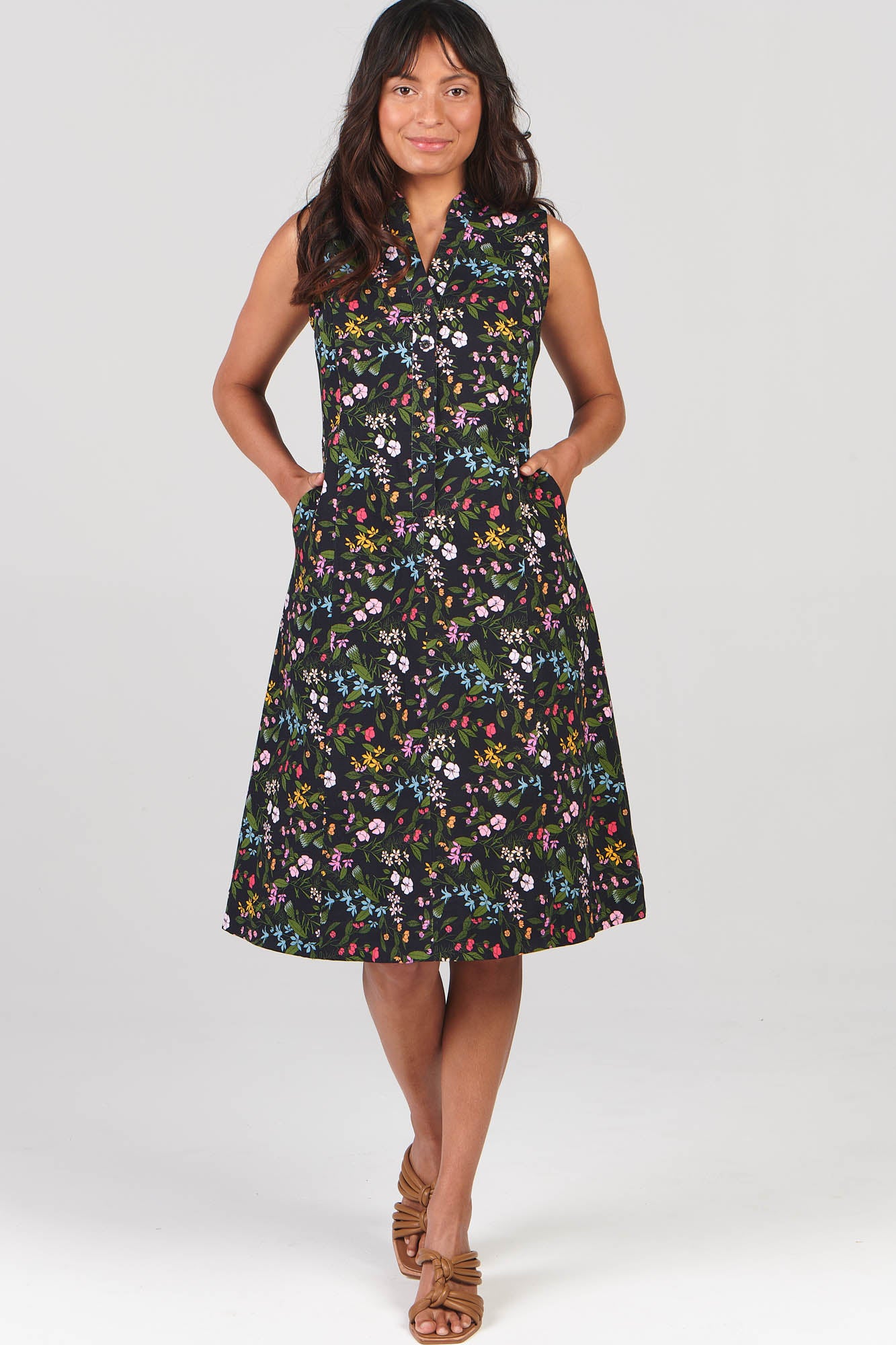 Myra Dress Wildflower