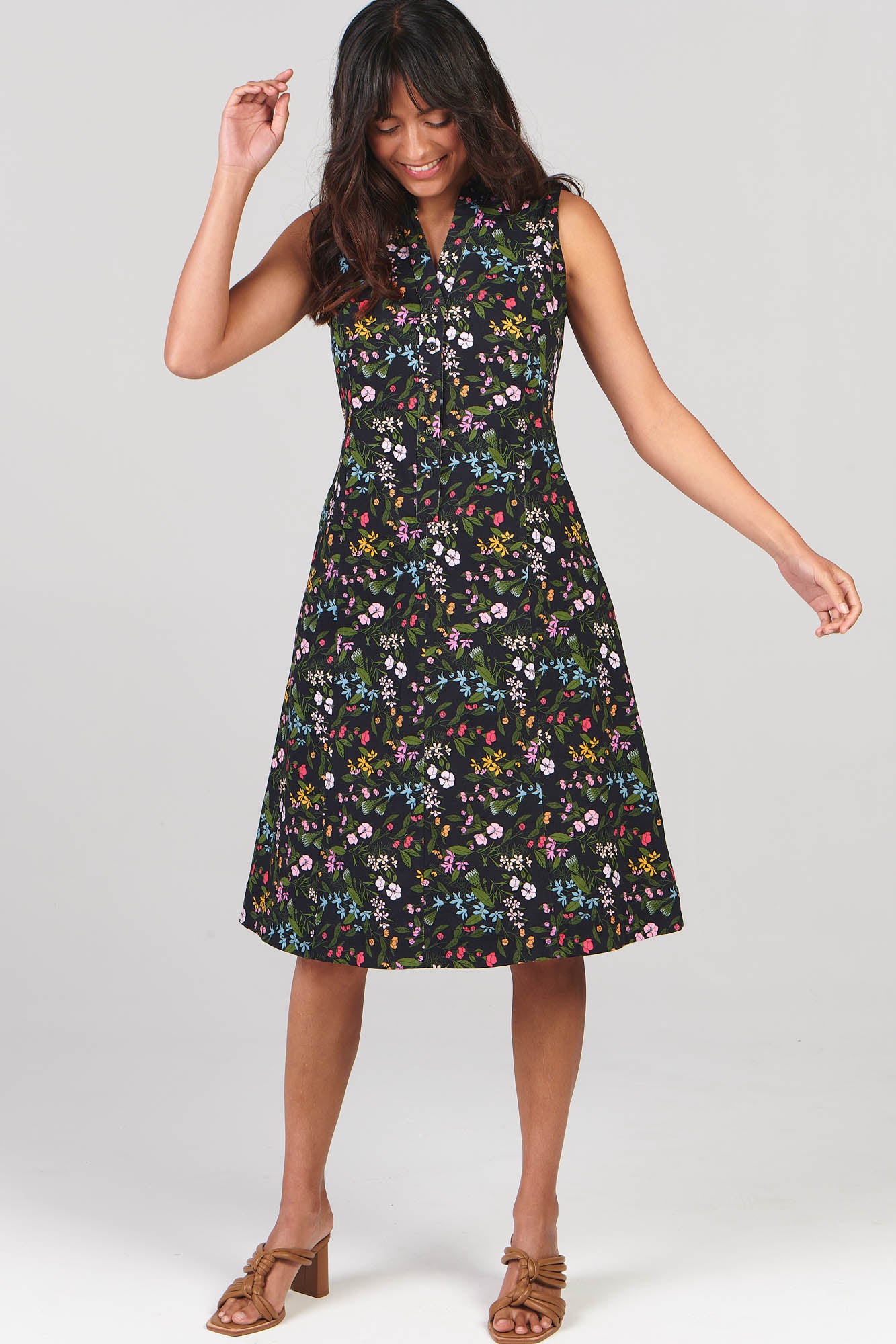 Myra Dress Wildflower