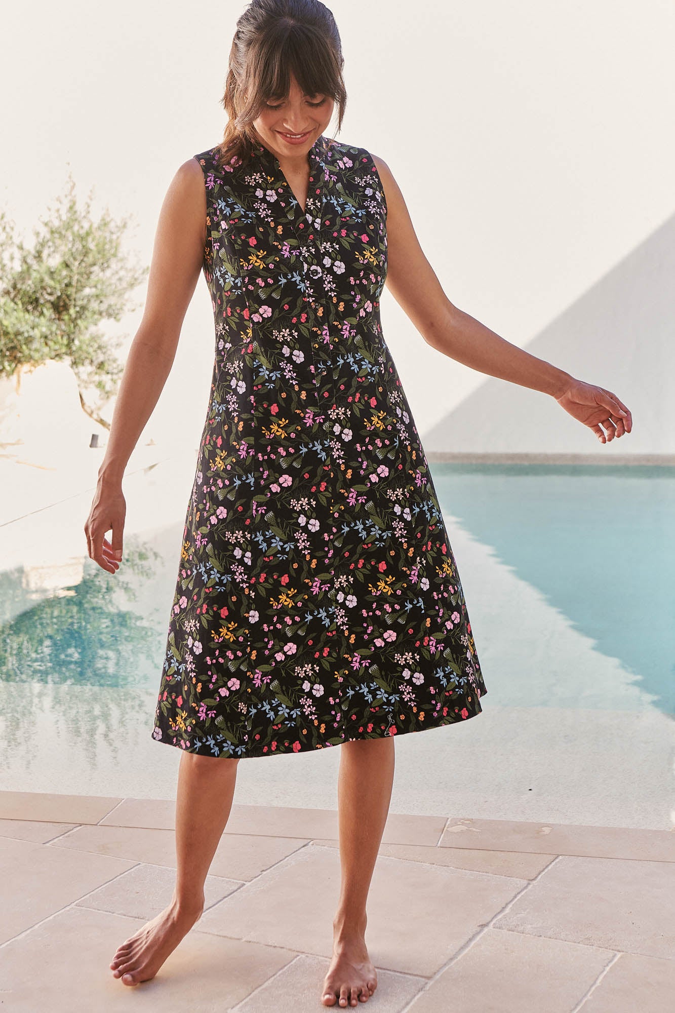 Myra Dress Wildflower