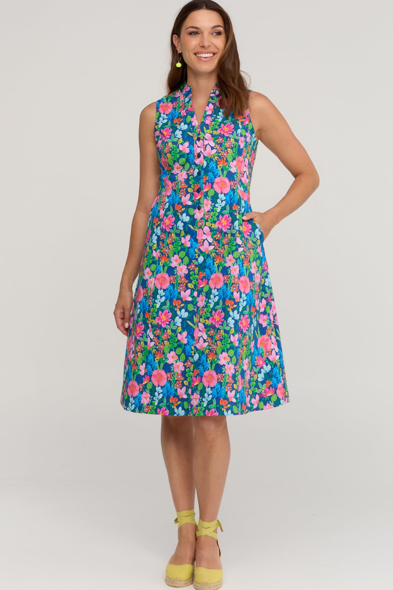 Myra Dress Summer Solstice