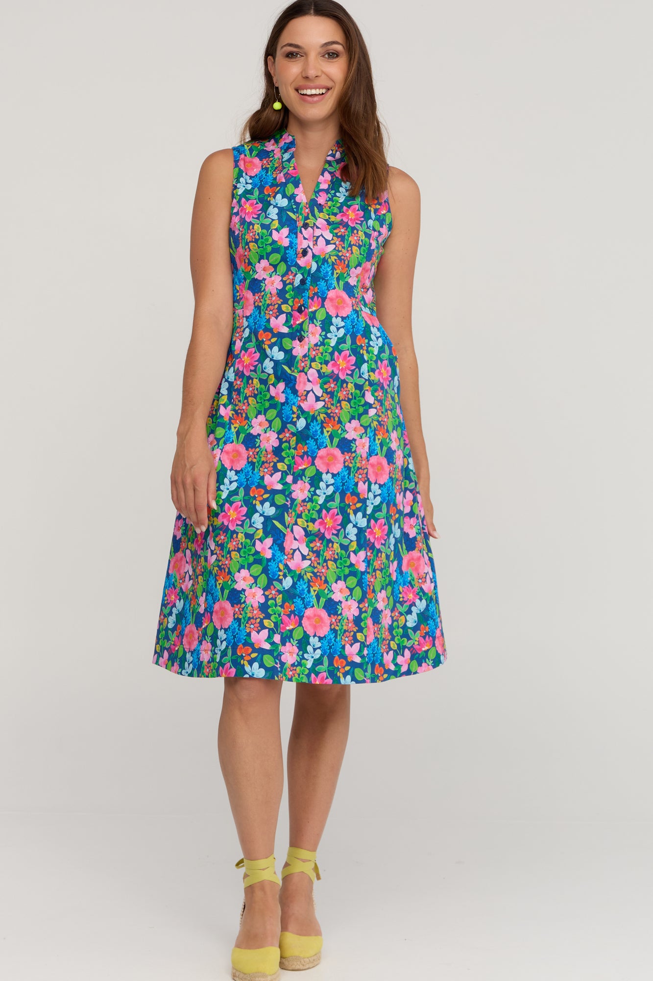 Myra Dress Summer Solstice