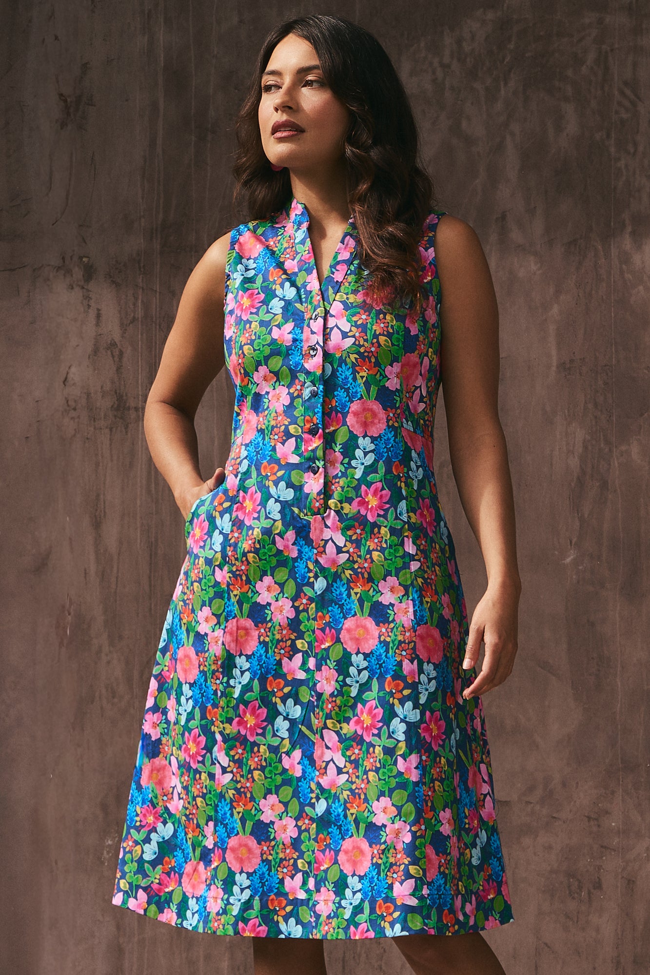 Myra Dress Summer Solstice