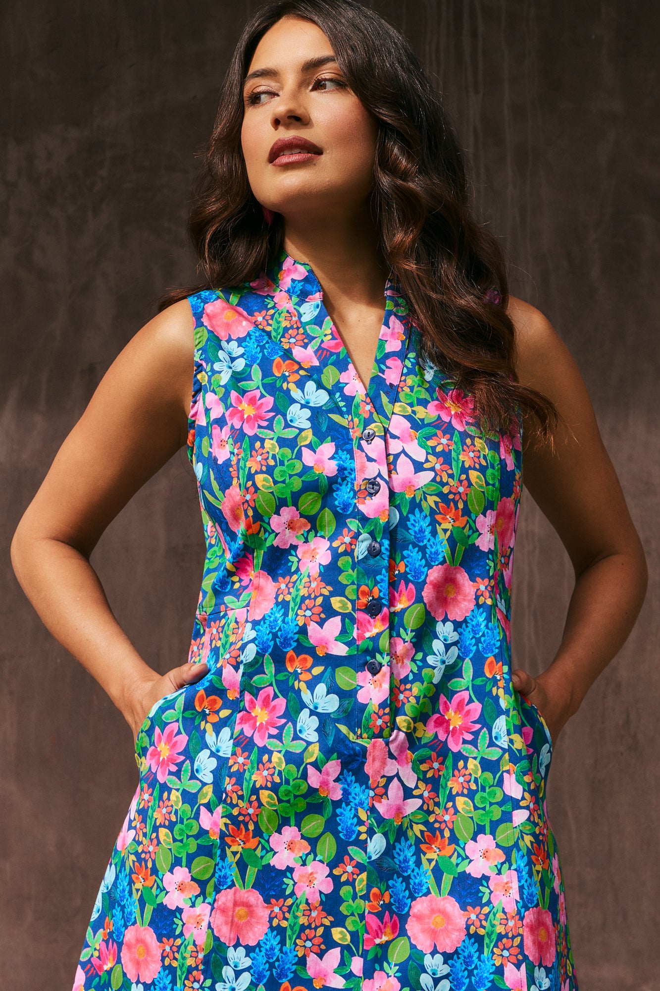 Myra Dress Summer Solstice