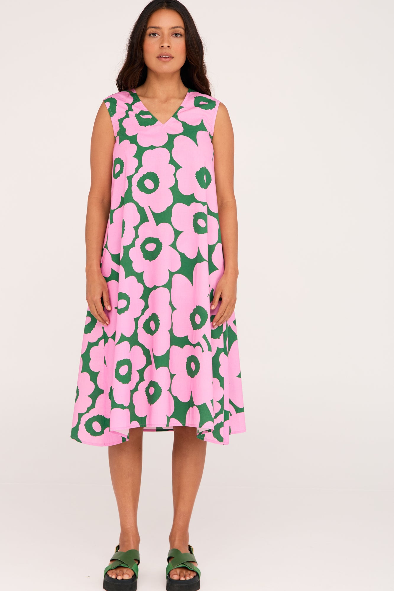 Nina Dress Blooming