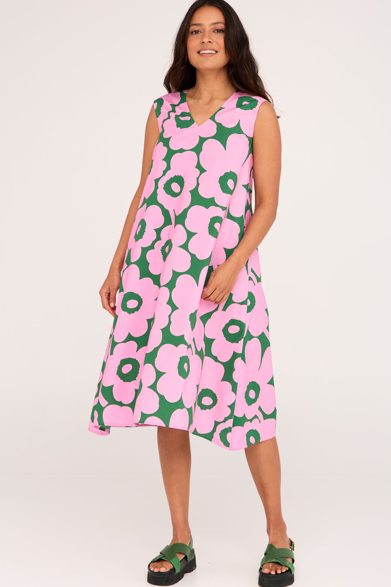Nina Dress Blooming