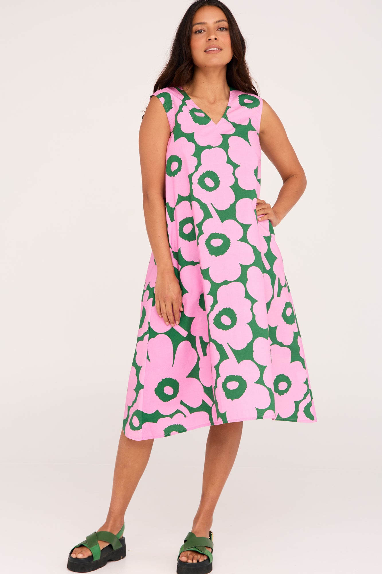 Nina Dress Blooming