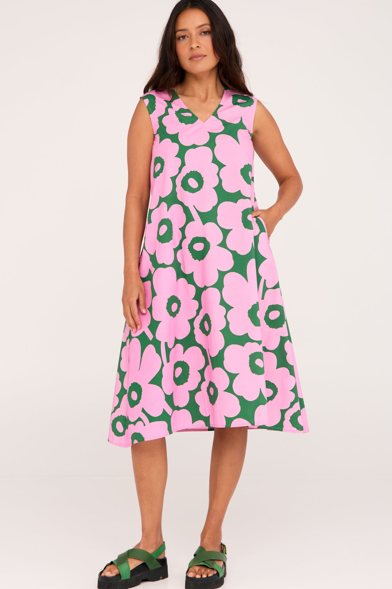 Nina Dress Blooming