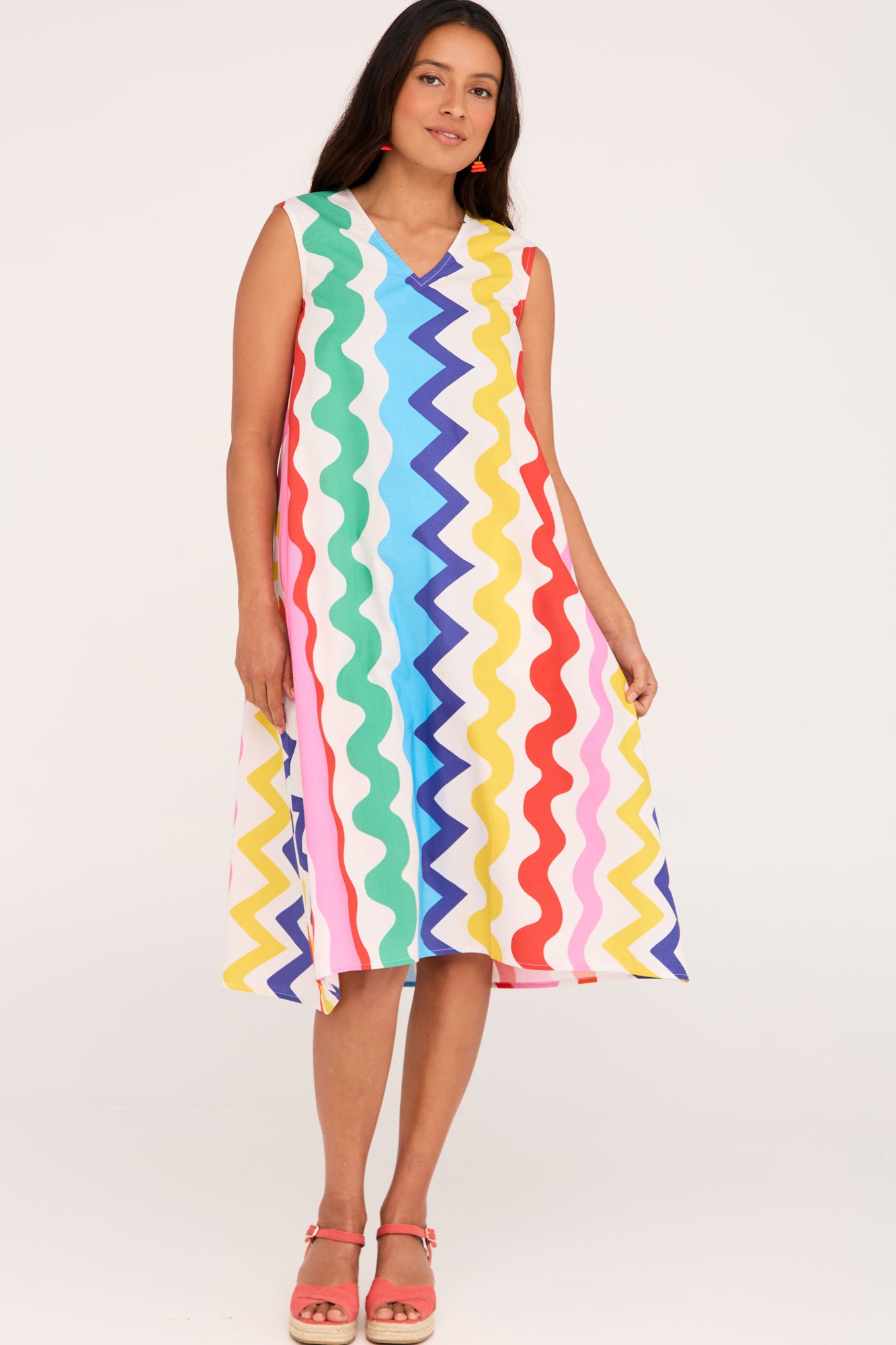 Nina Dress ZigZag