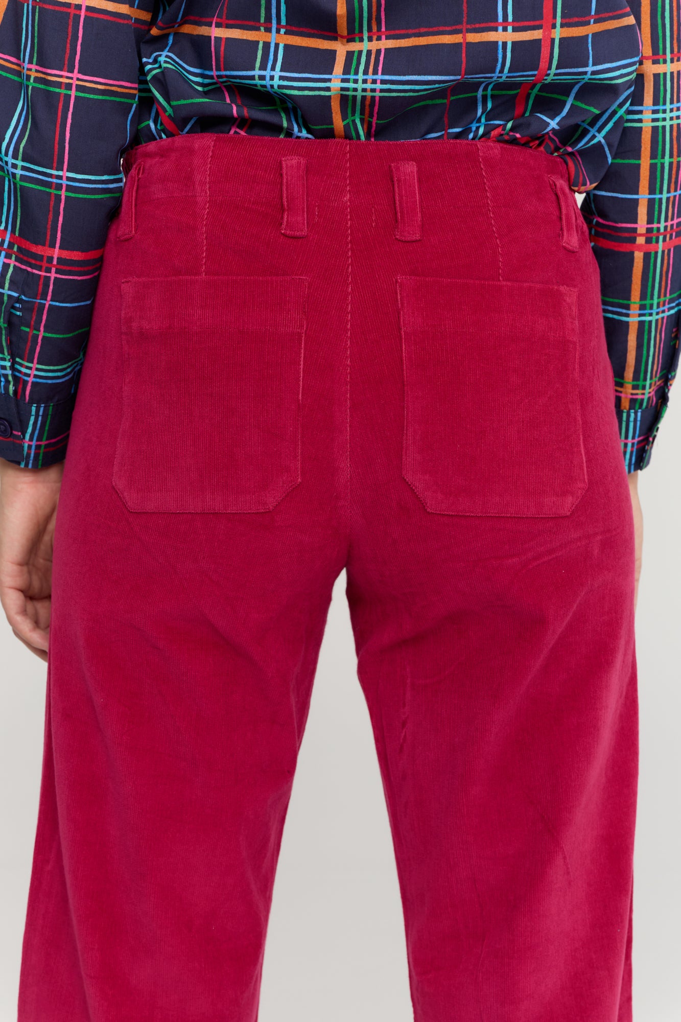 Nova Jeans Garnet Red