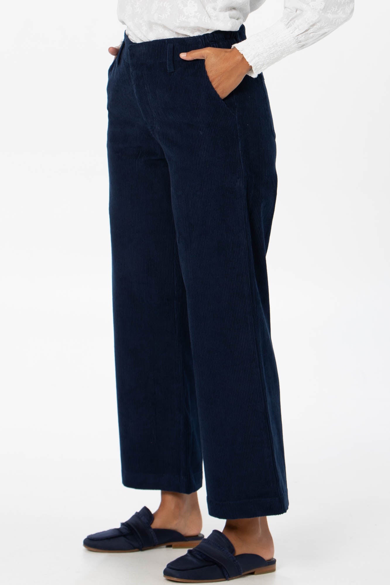 Nova Pants Navy Cord