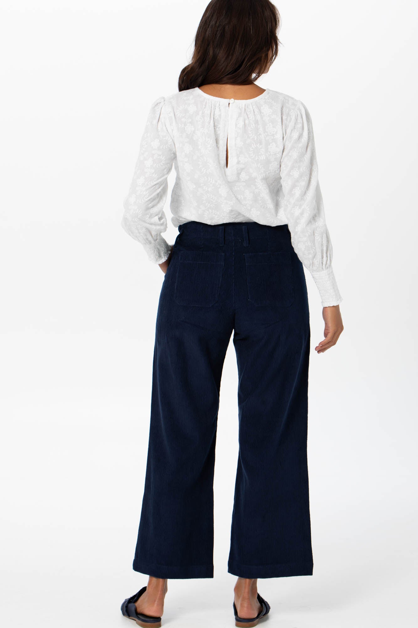 Nova Pants Navy Cord