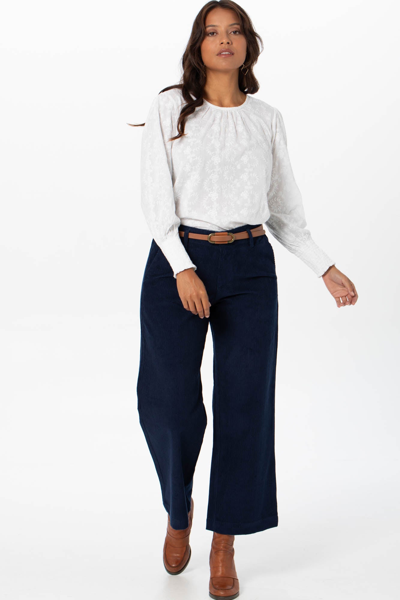 Nova Pants Navy Cord